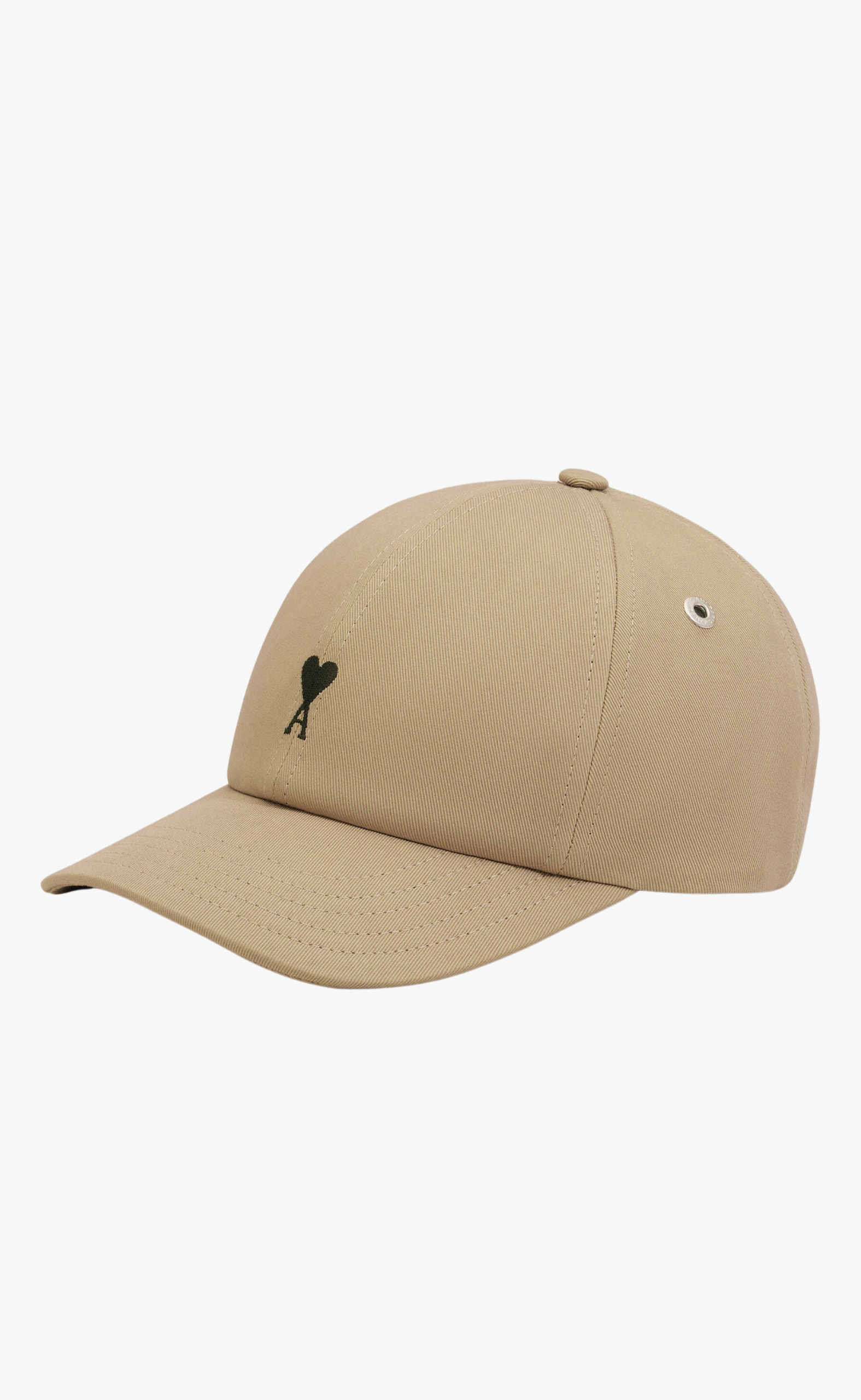 AMI DE COEUR EMBROIDERY TAUPE HAT