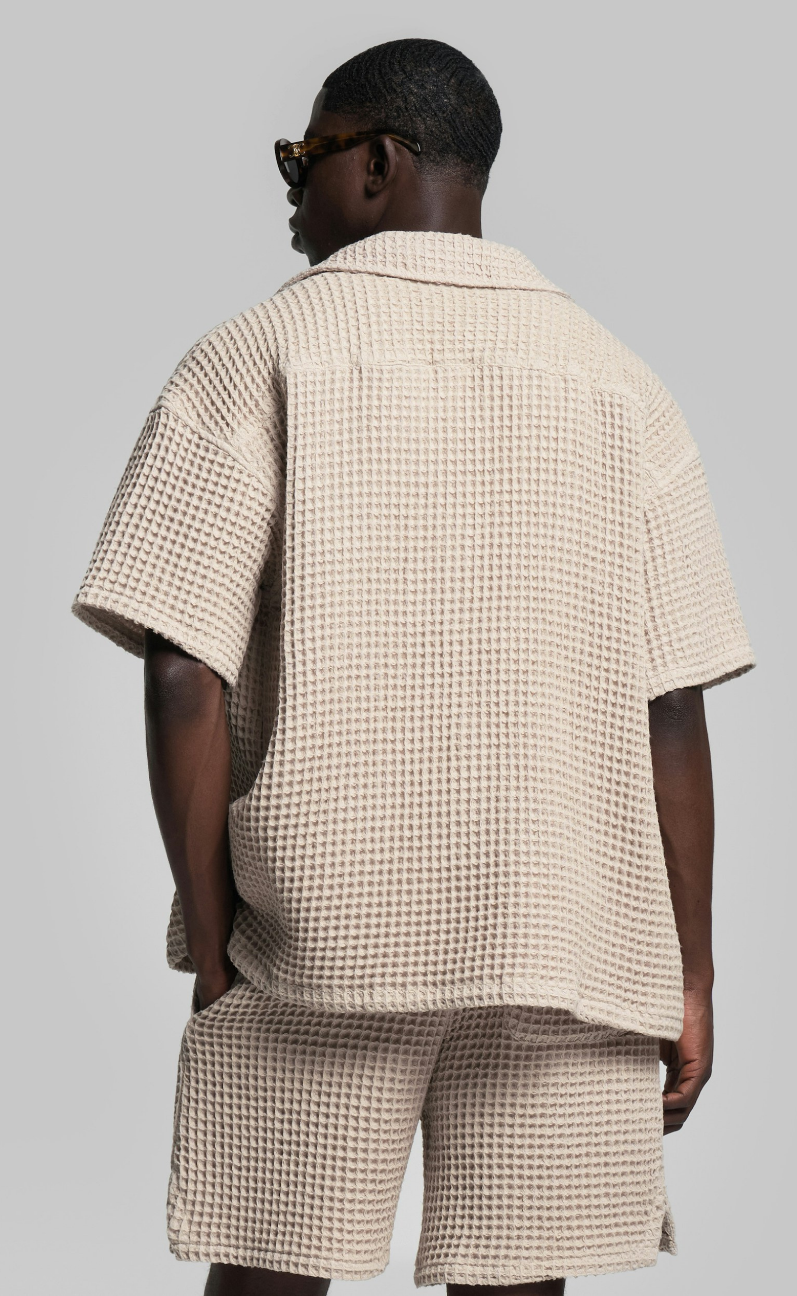 WAFA RESORT CHATEAU GRAY SHIRT