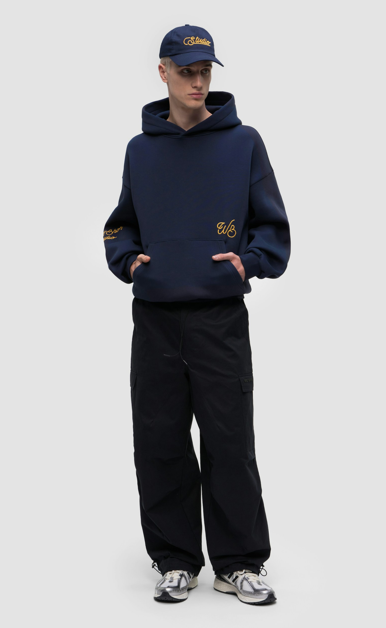 GUSTAF DARK SAPPHIRE HAT