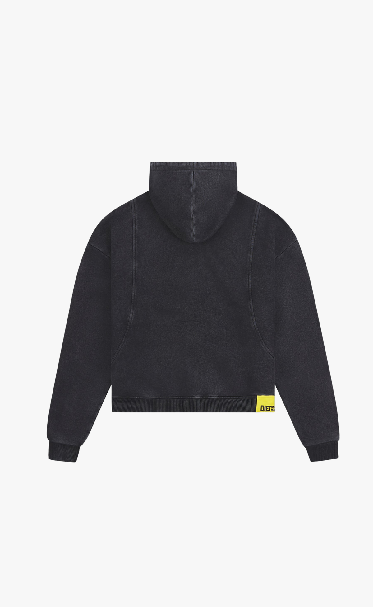 ATELIER VINTAGE BLACK HOODIE