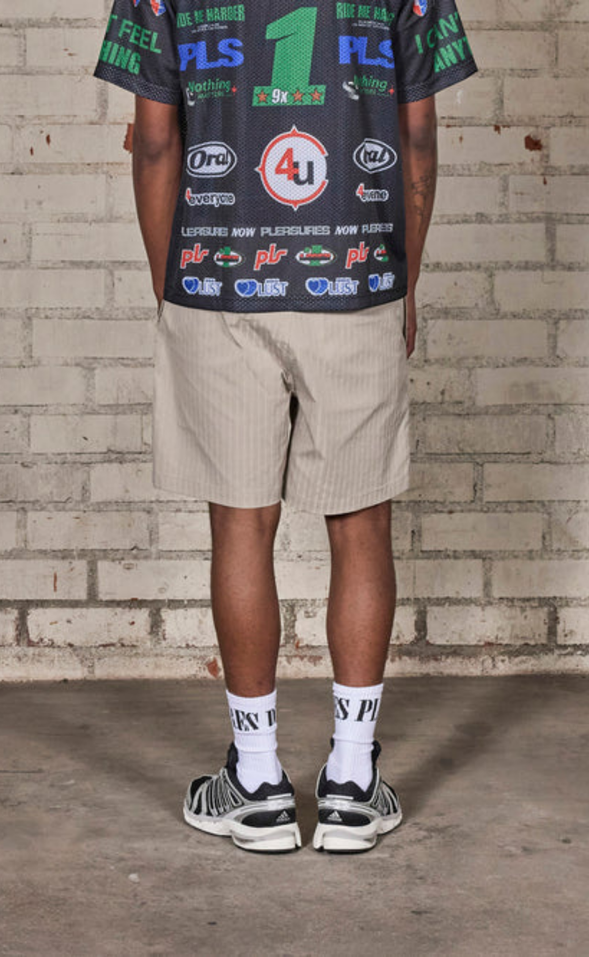 FORTUNATE ACTIVE BEIGE SHORTS