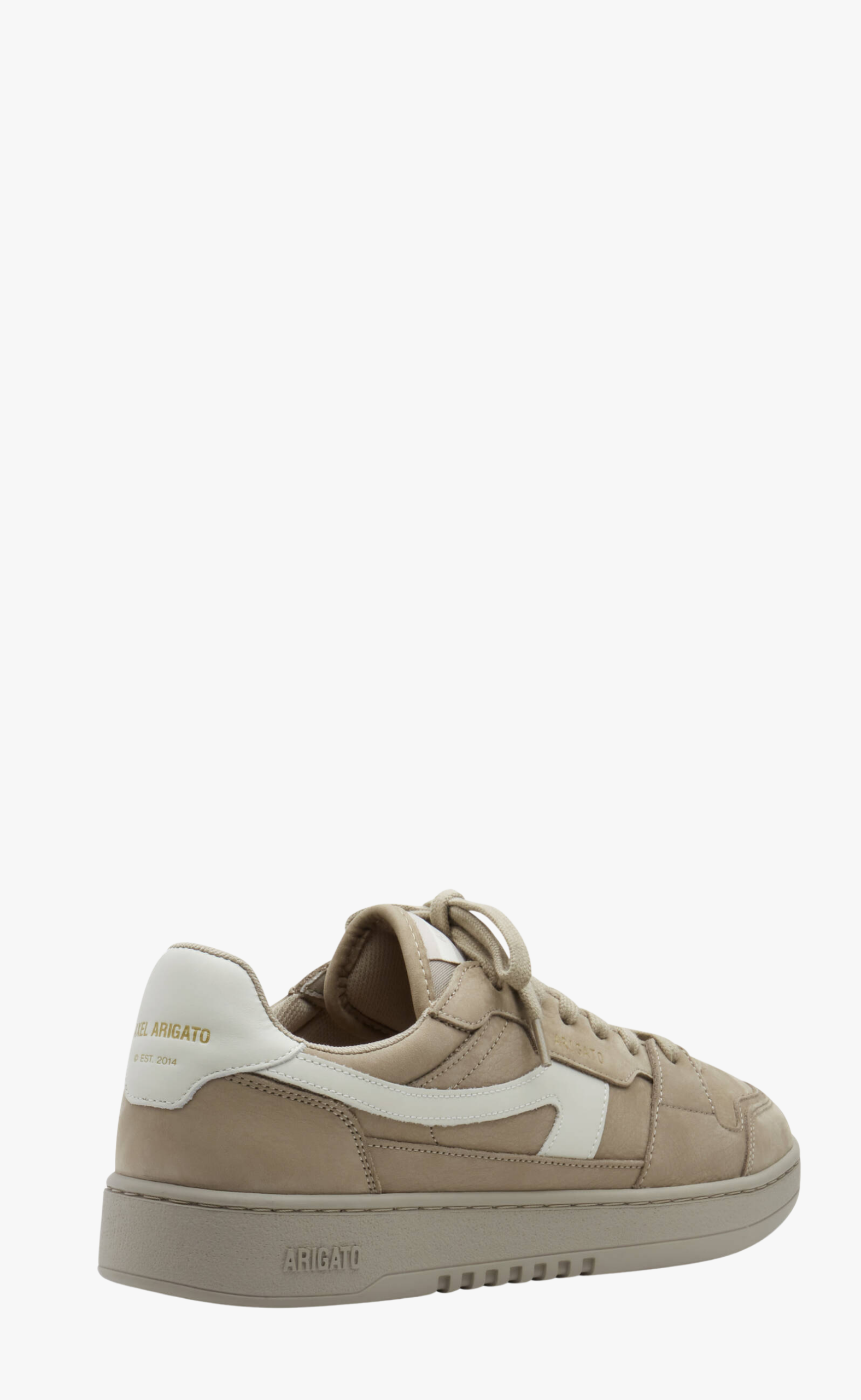 DICE-A DARK BEIGE WHITE SNEAKER