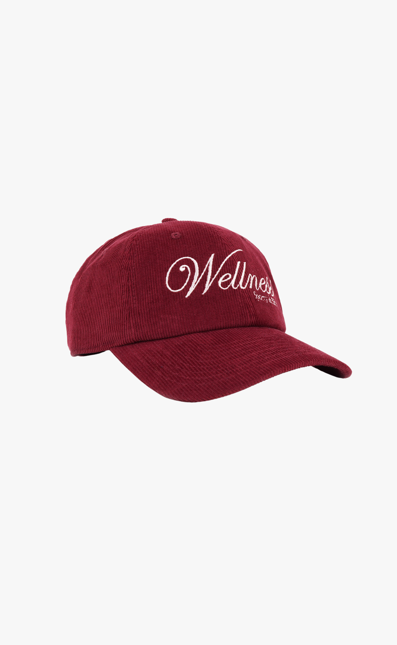 SOHO CORDUROY MERLOT HAT