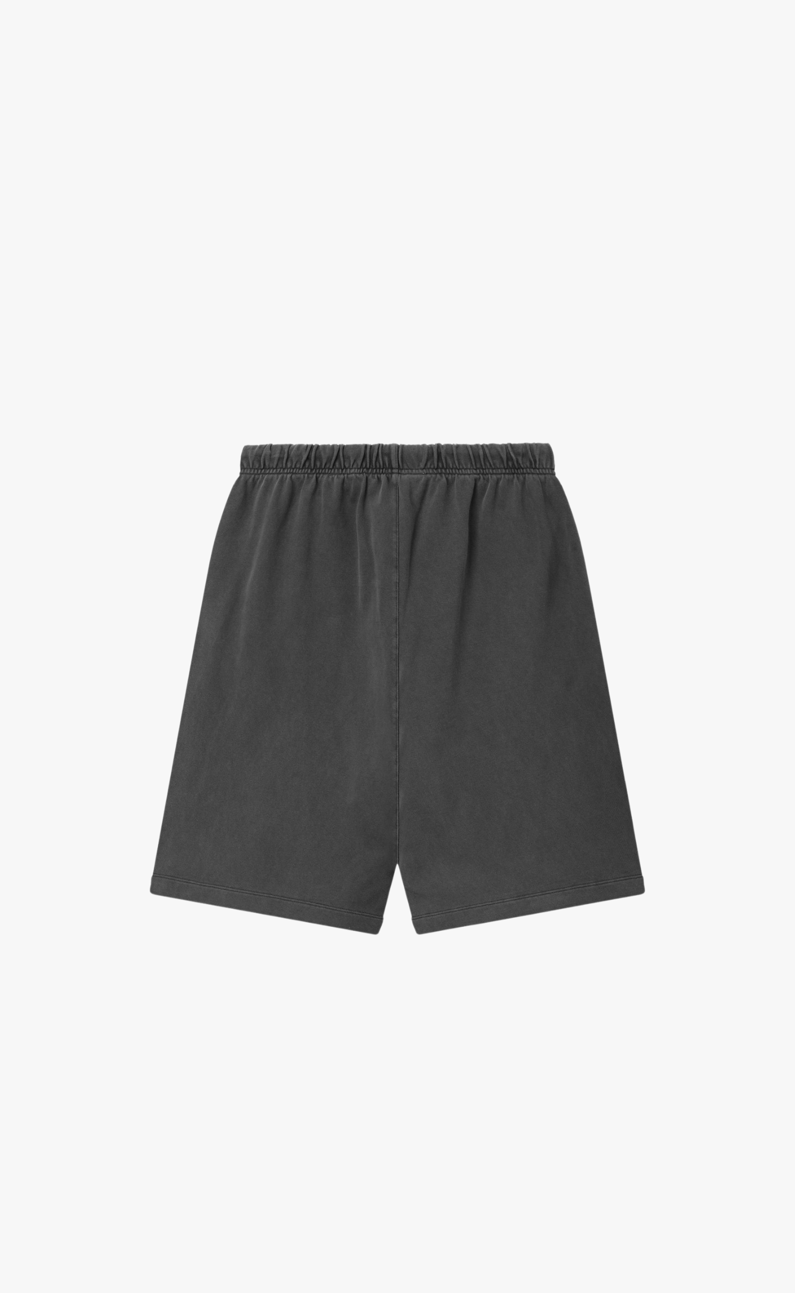 90'S WASHED IRON GREY SHORTS