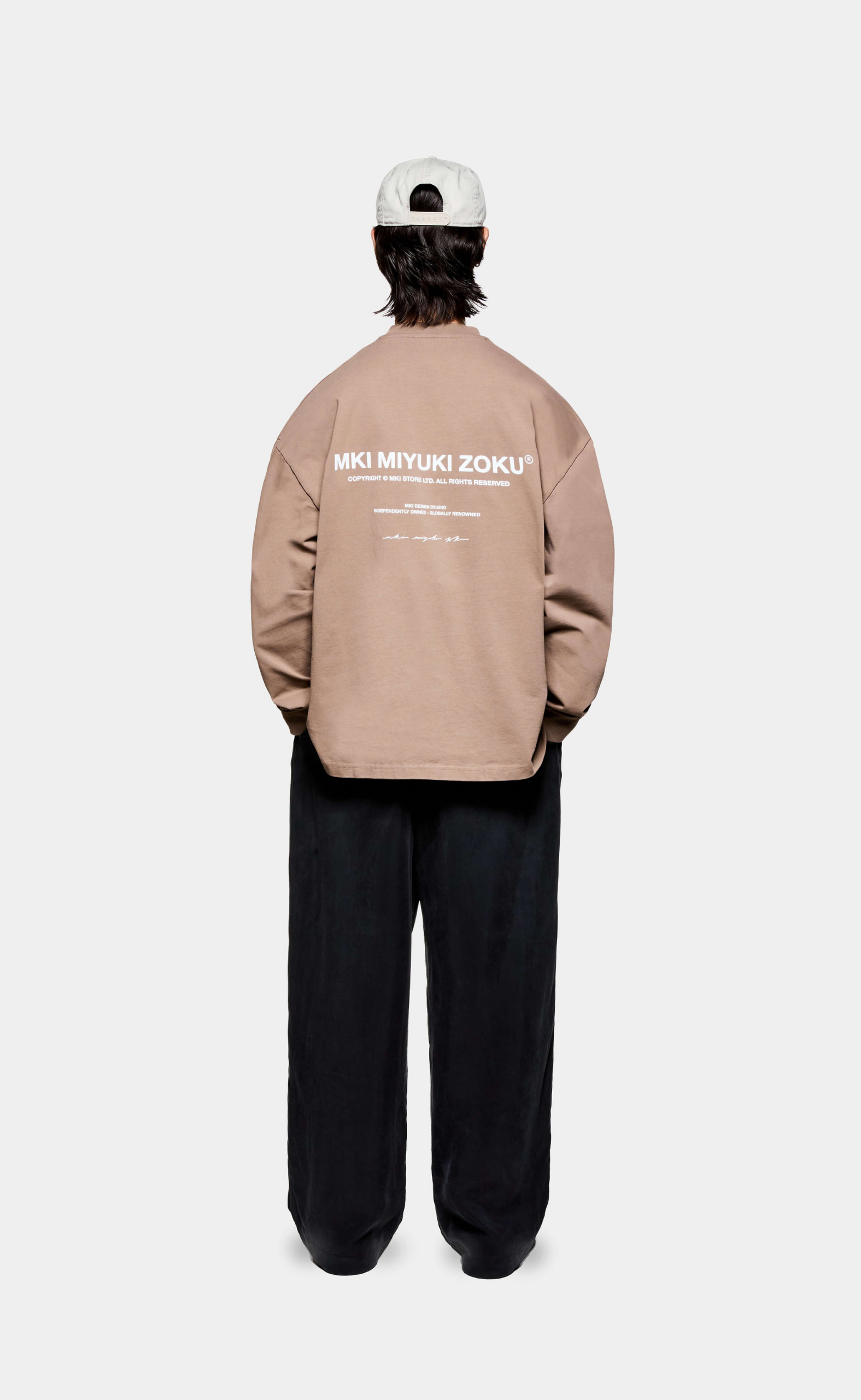 DESIGN STUDIO MUSHROOM LONGSLEEVE