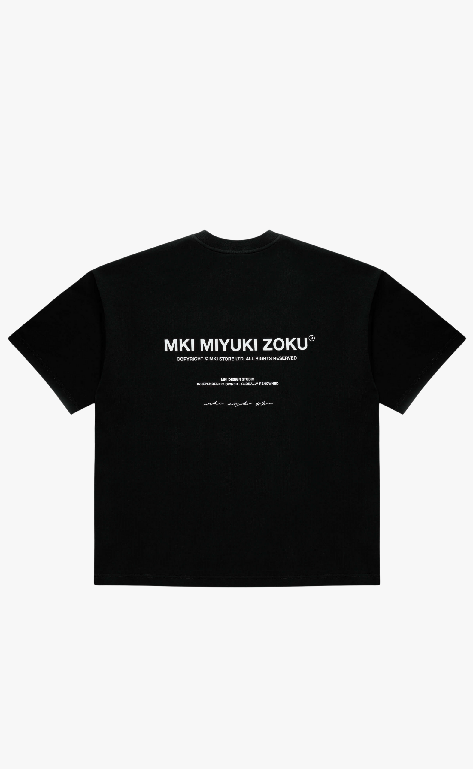 DESIGN STUDIO BLACK T-SHIRT
