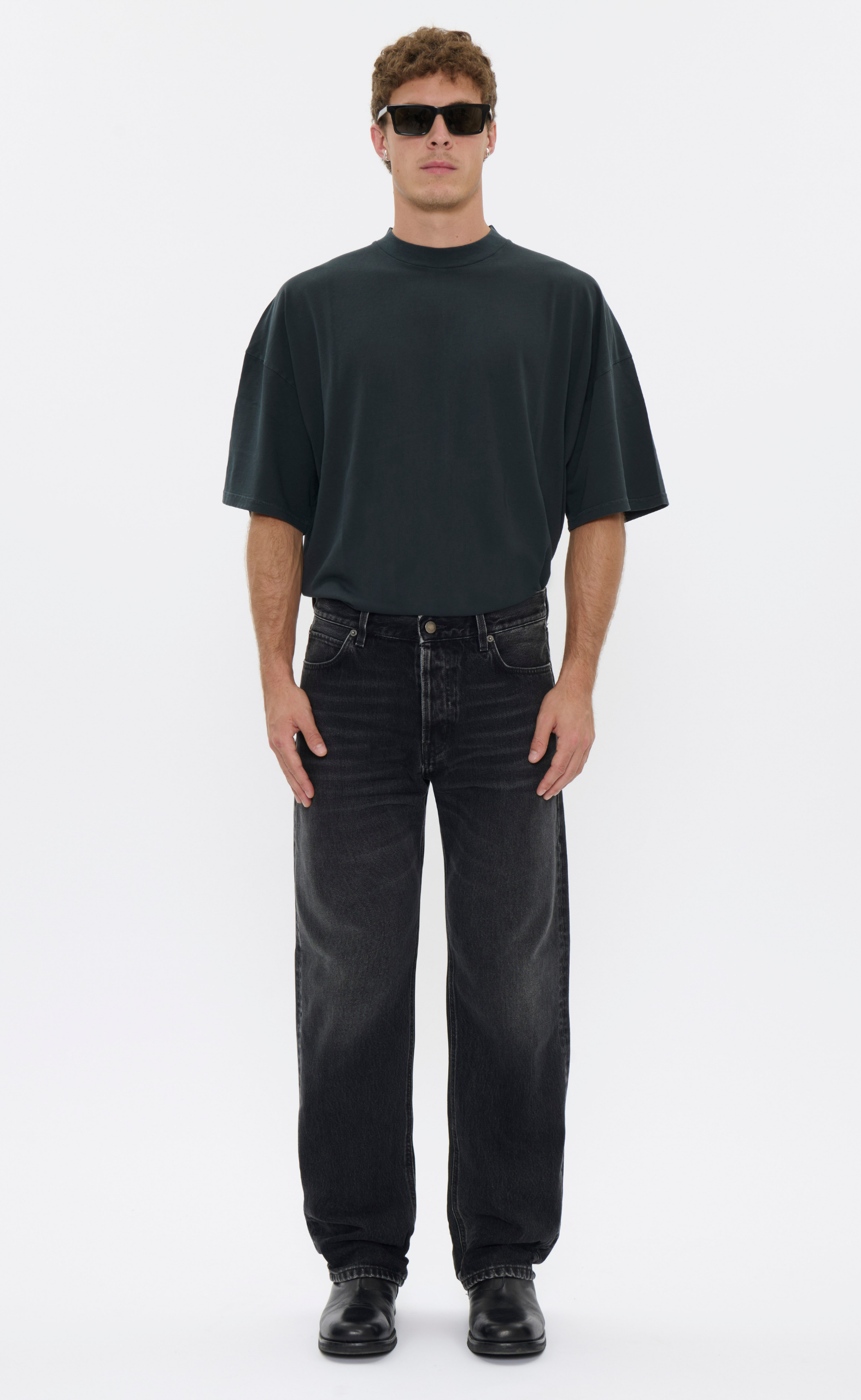 BLAKE DEEP BLACK JEANS