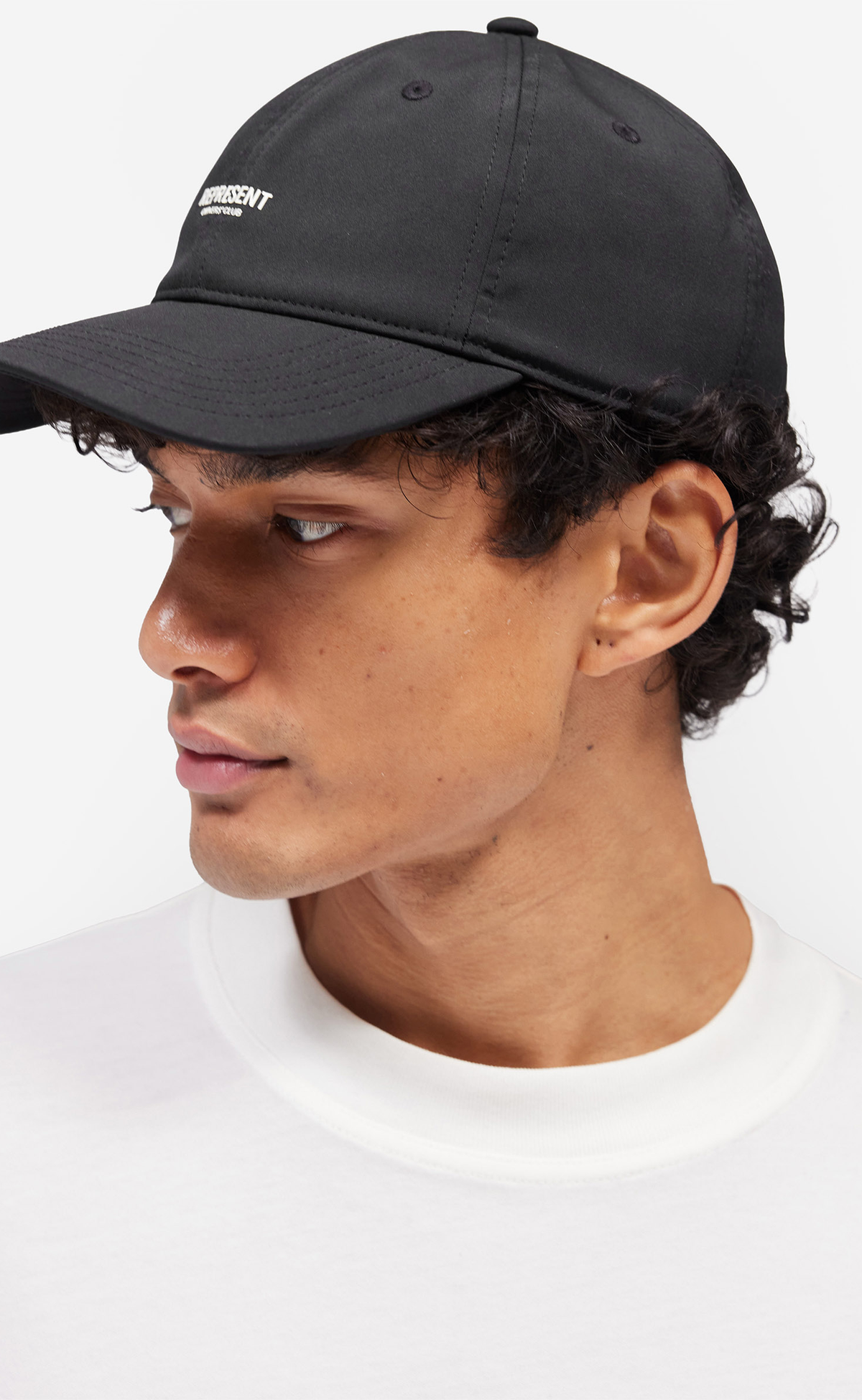 MICRO OC JET BLACK HAT