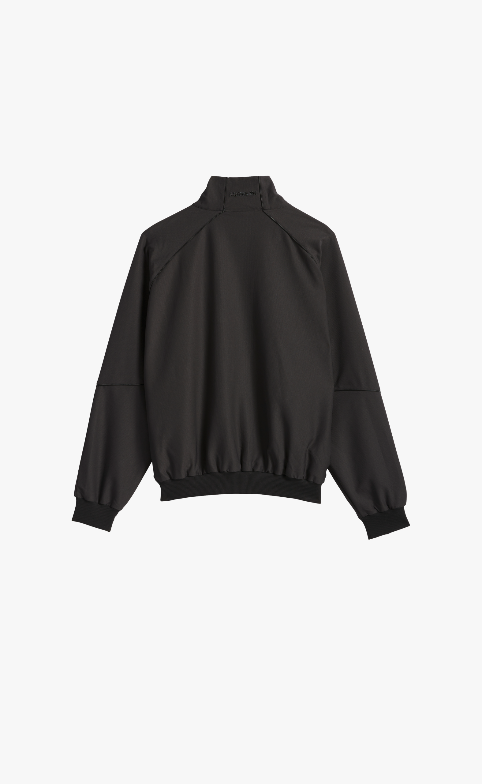 CHAVARRIA DRESS TWILL TRACK BLACK JACKET