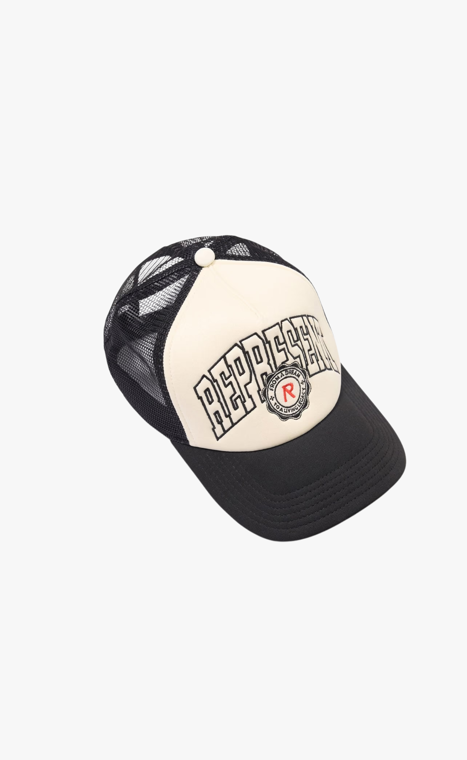 LEGACY CREST ANTIQUE WHITE HAT