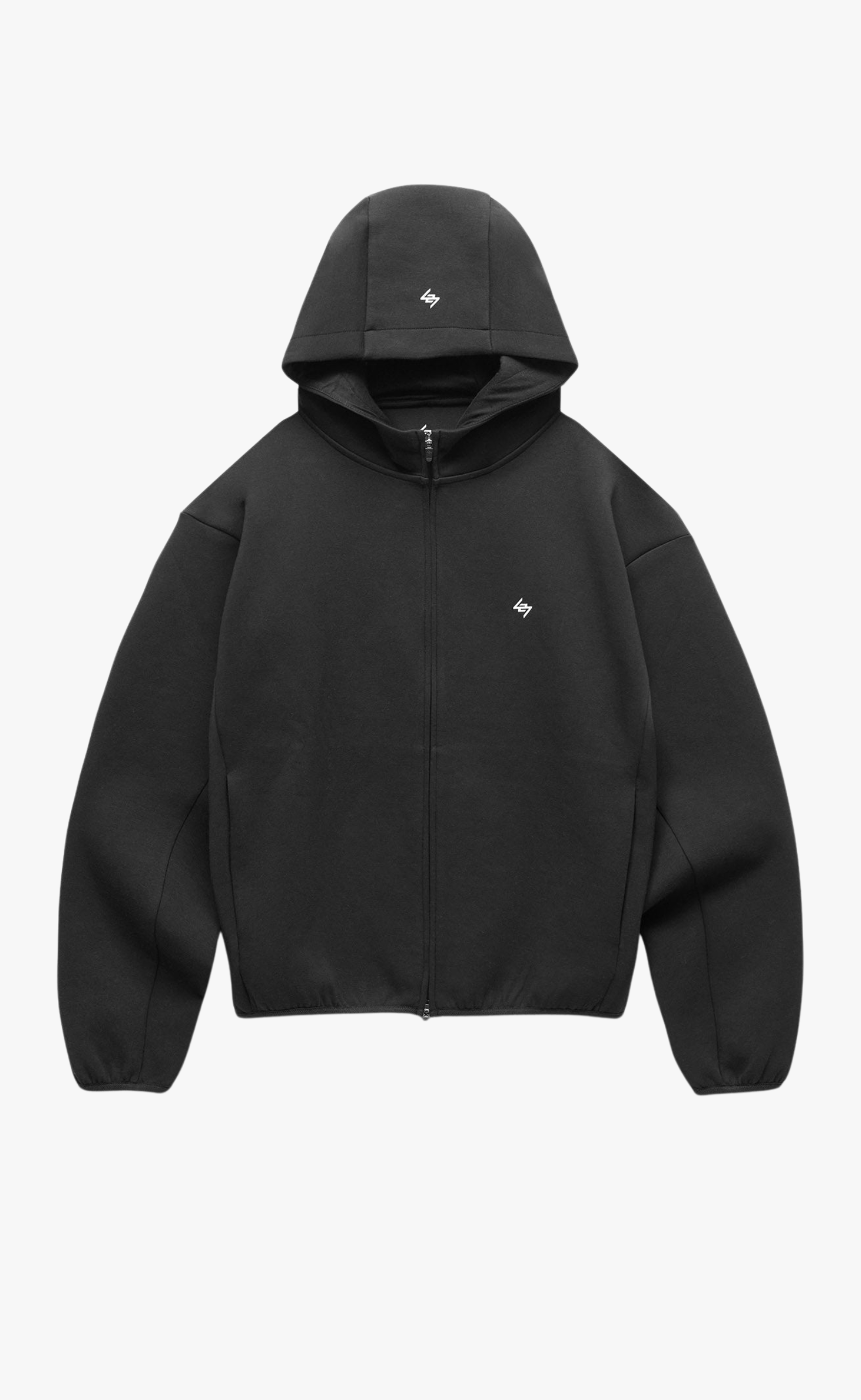 247 NUMBERS JET BLACK HOODIE
