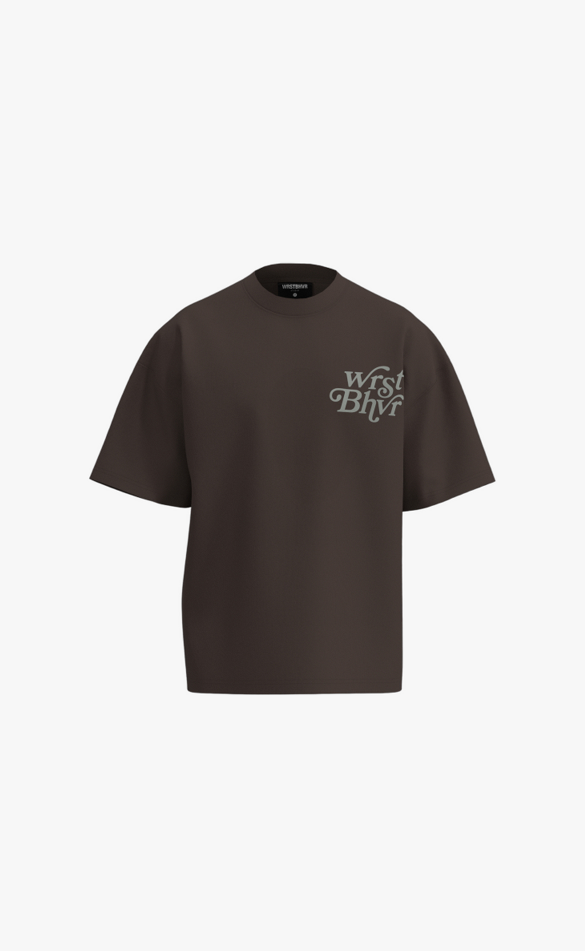 REED V3 CHOCOLATE BROWN T-SHIRT