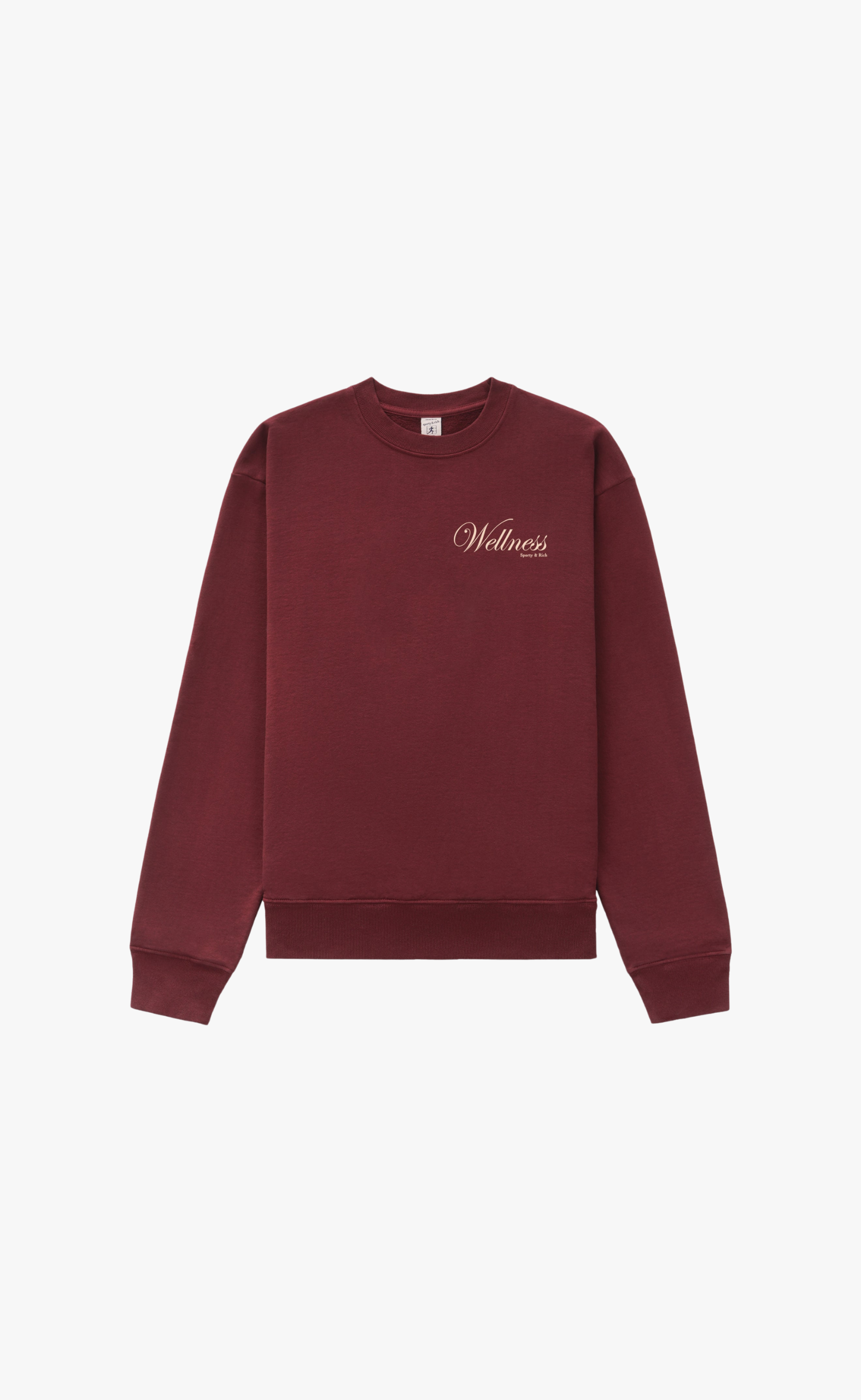 SOHO MERLOT CREWNECK