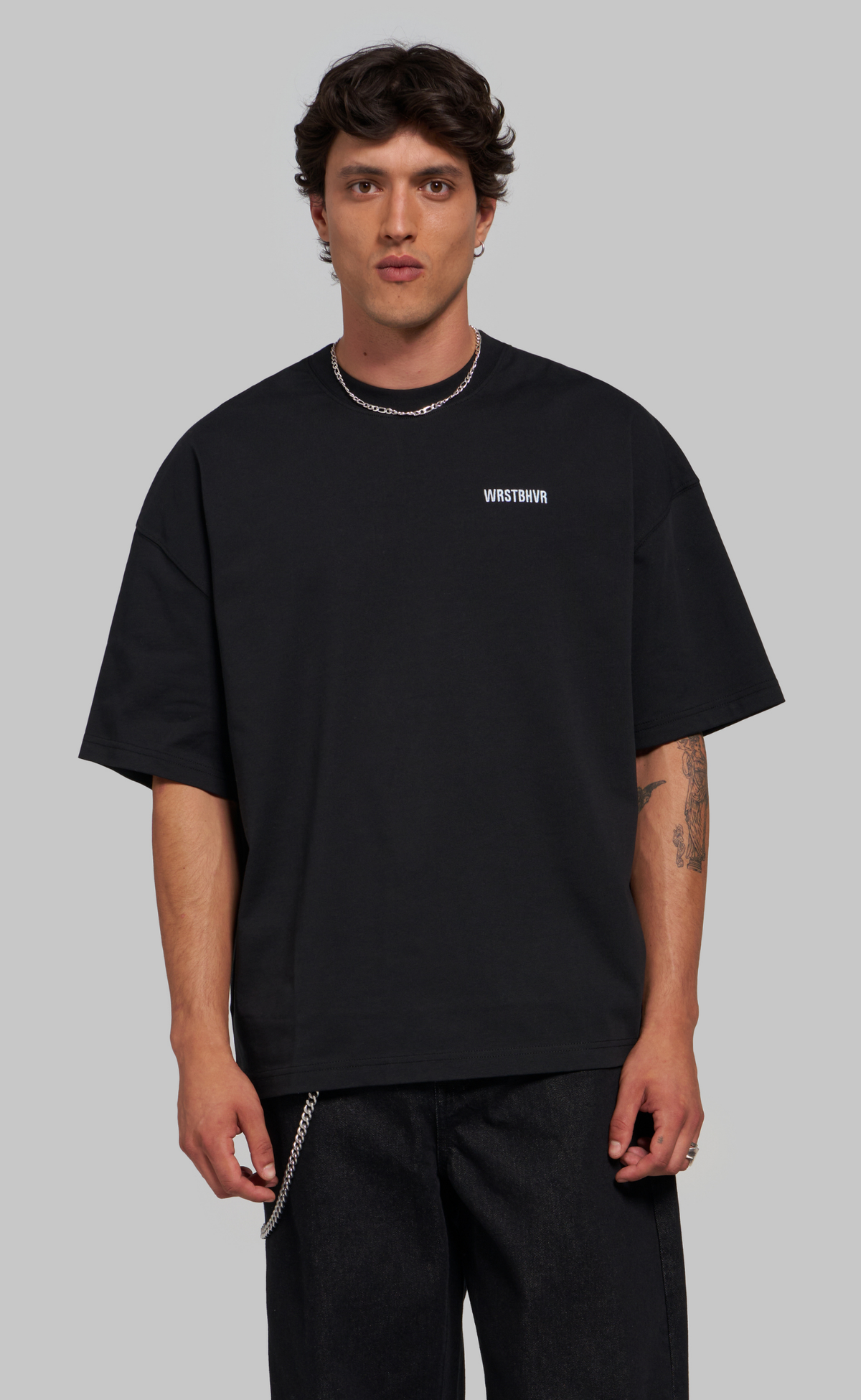 GARM V6 BLACK T-SHIRT