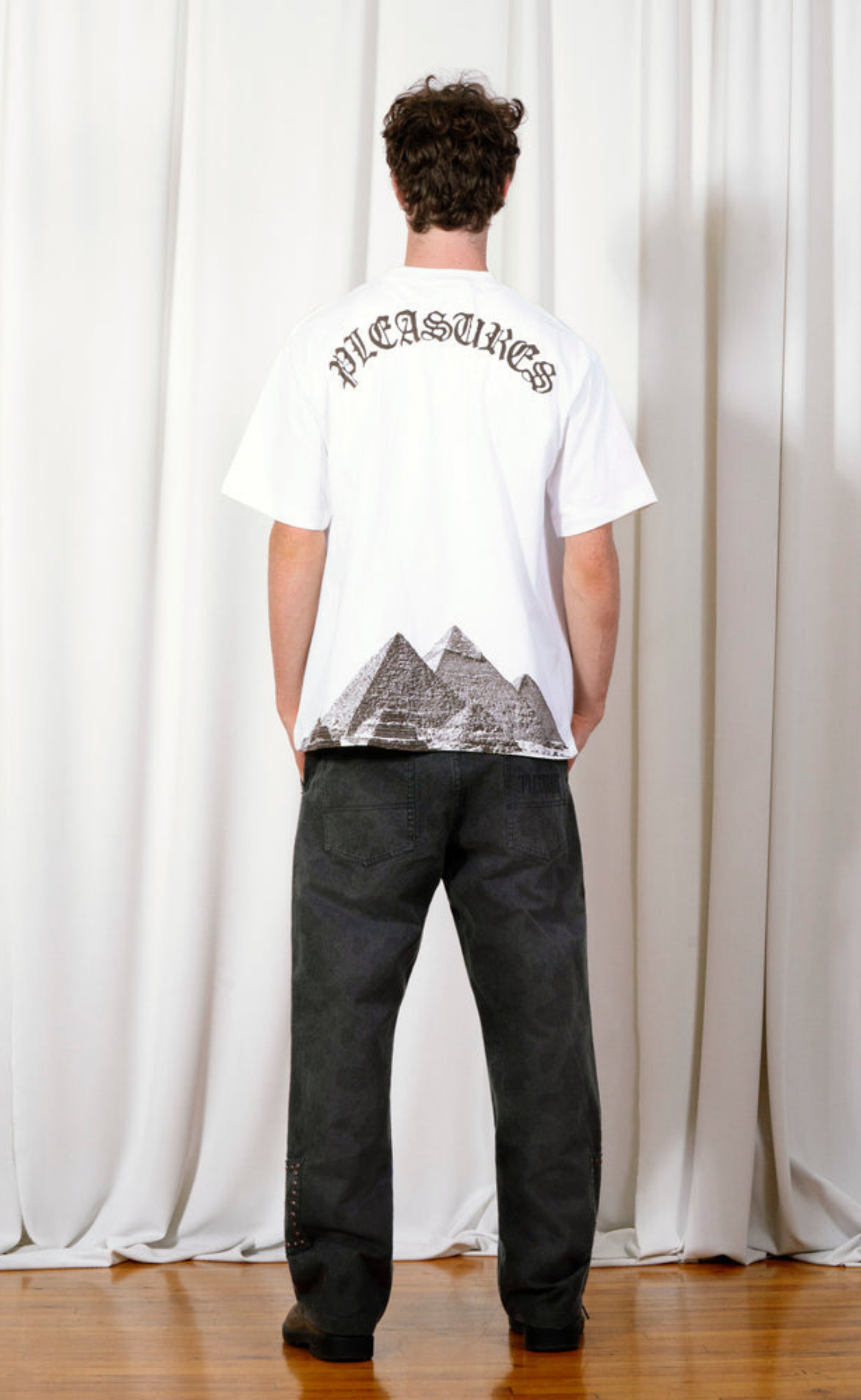 ELEVATION HEAVYWEIGHT WHITE T-SHIRT