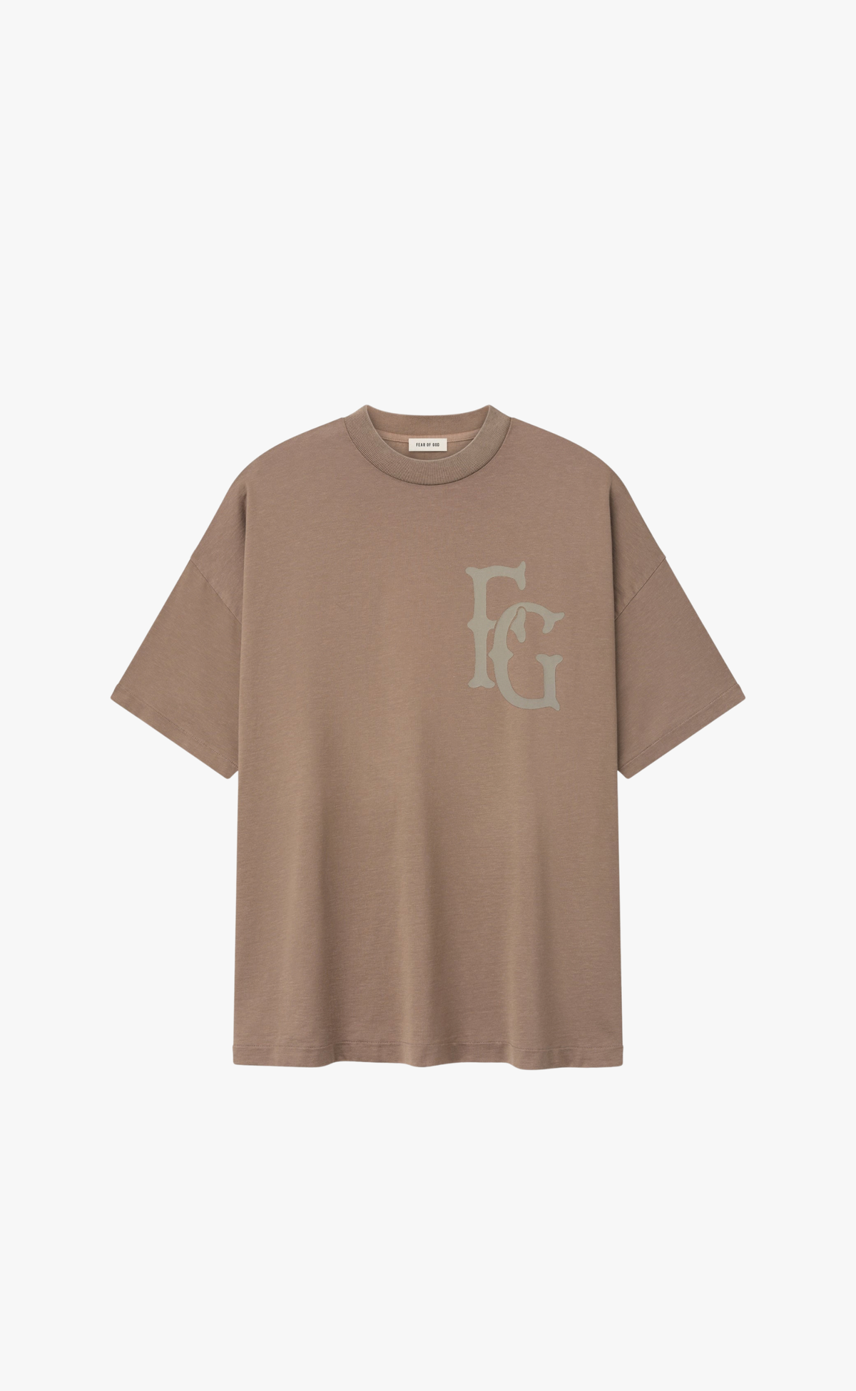 COTTON RAYON 43 DUNE PEARL T-SHIRT