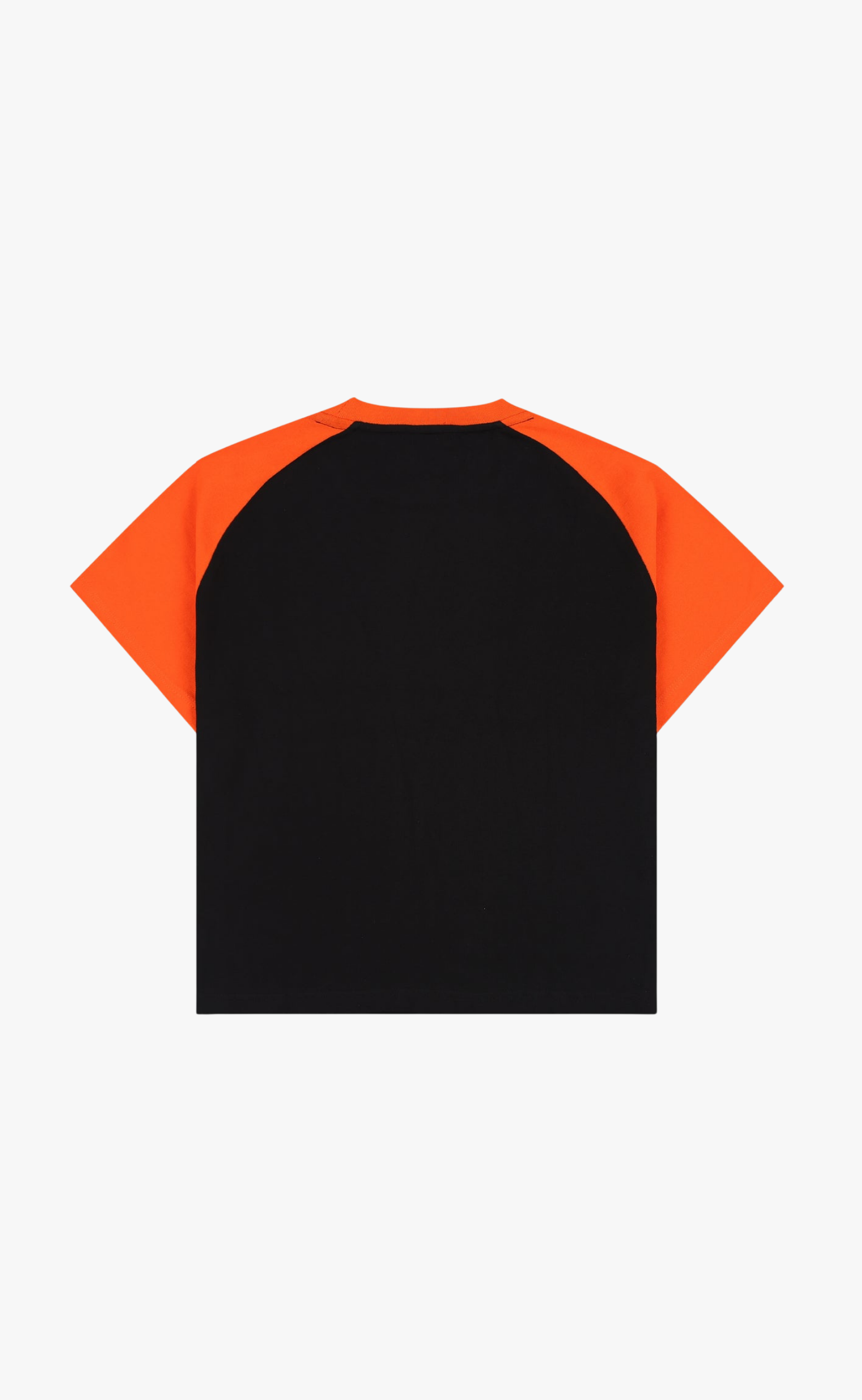 TROPHY RAGLAN BLACK T-SHIRT