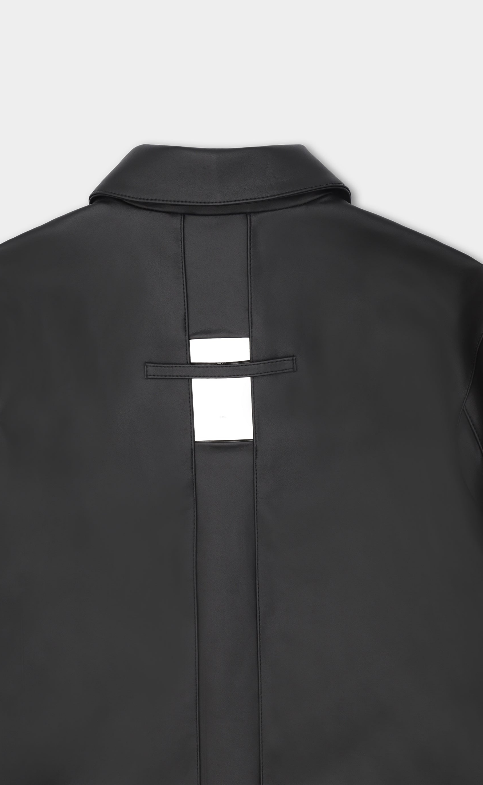 RADIANT LEATHER BLACK JACKET