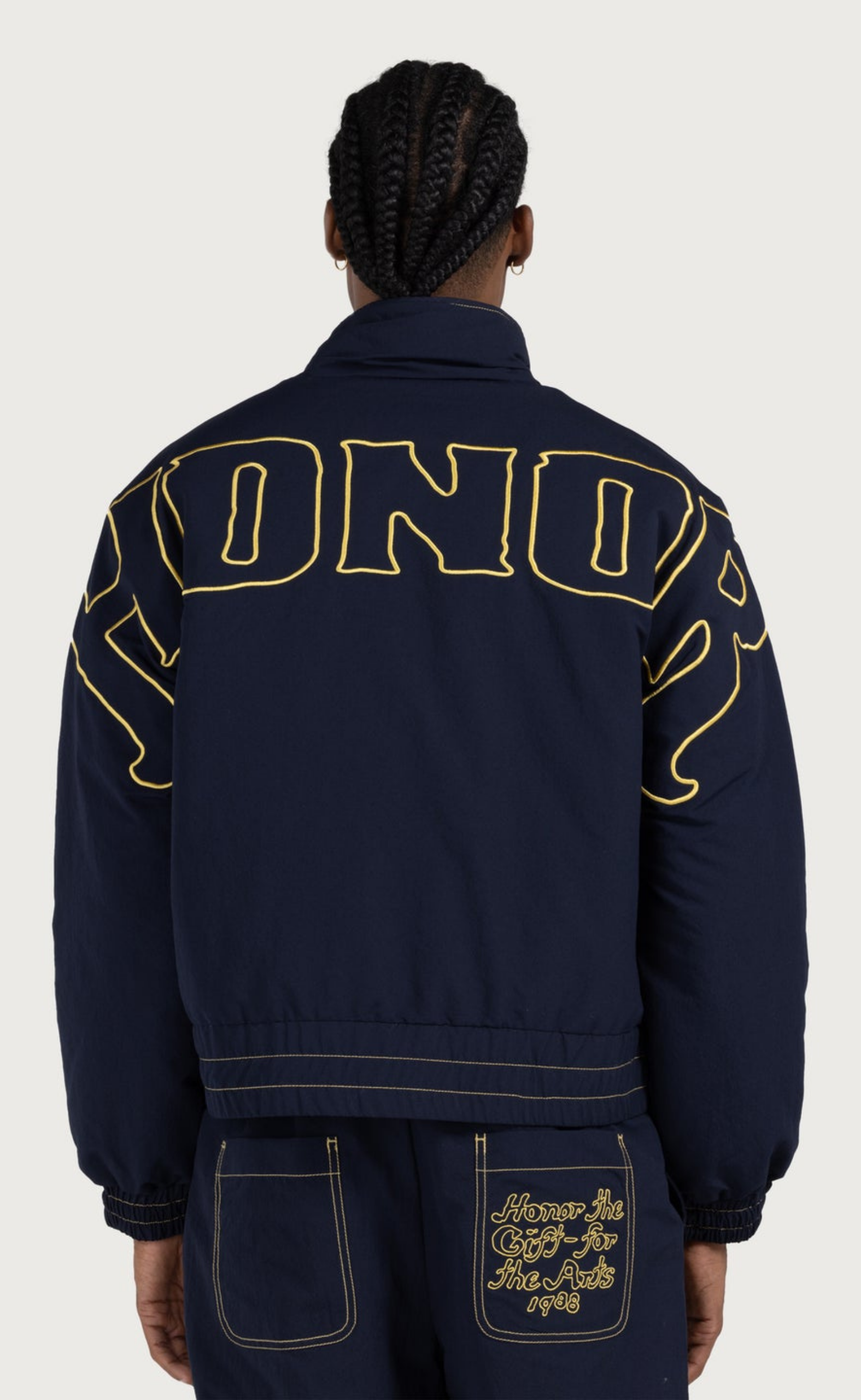 HONOR PUFF NAVY JACKET