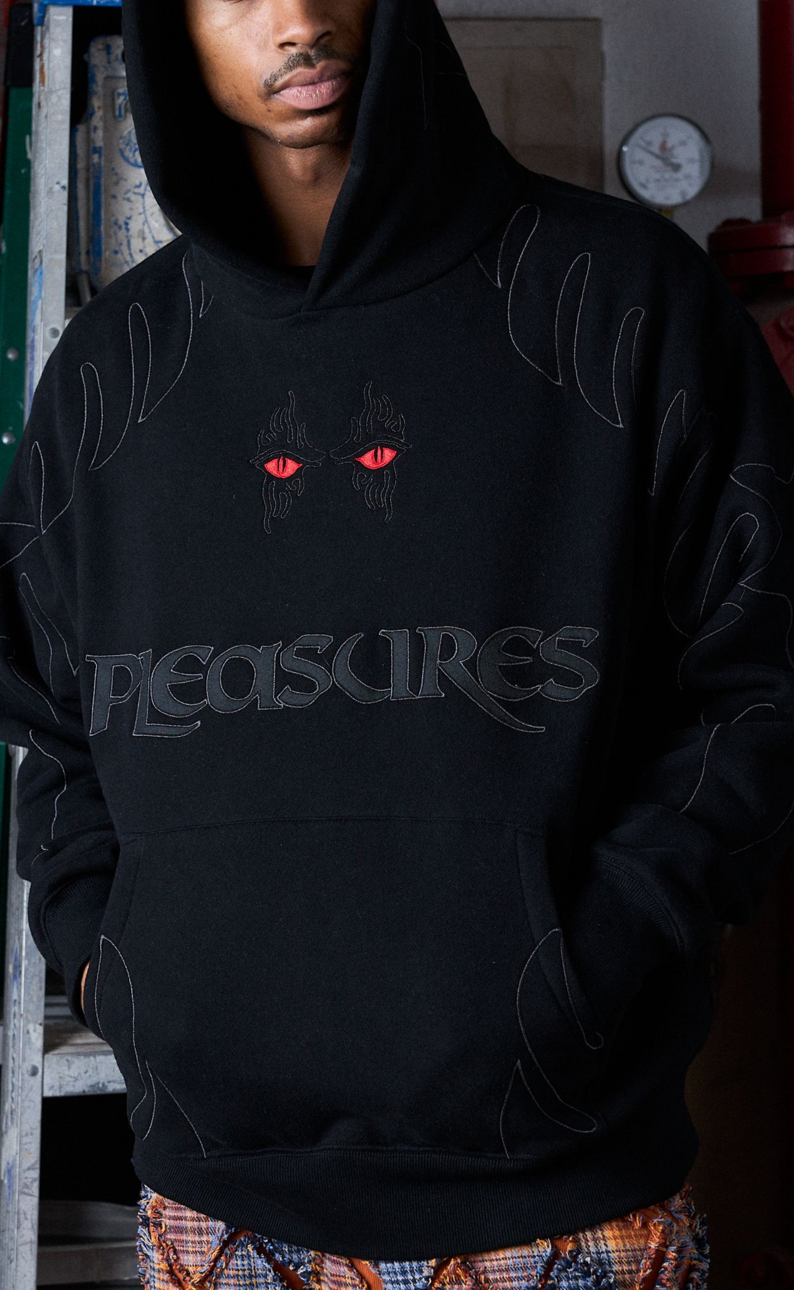 AFTERLIFE BLACK HOODIE