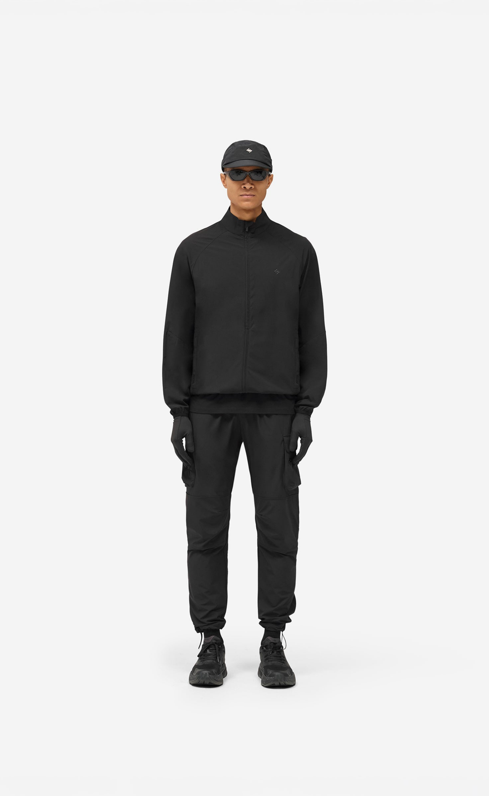 247 DNA TRACK JET BLACK JACKET