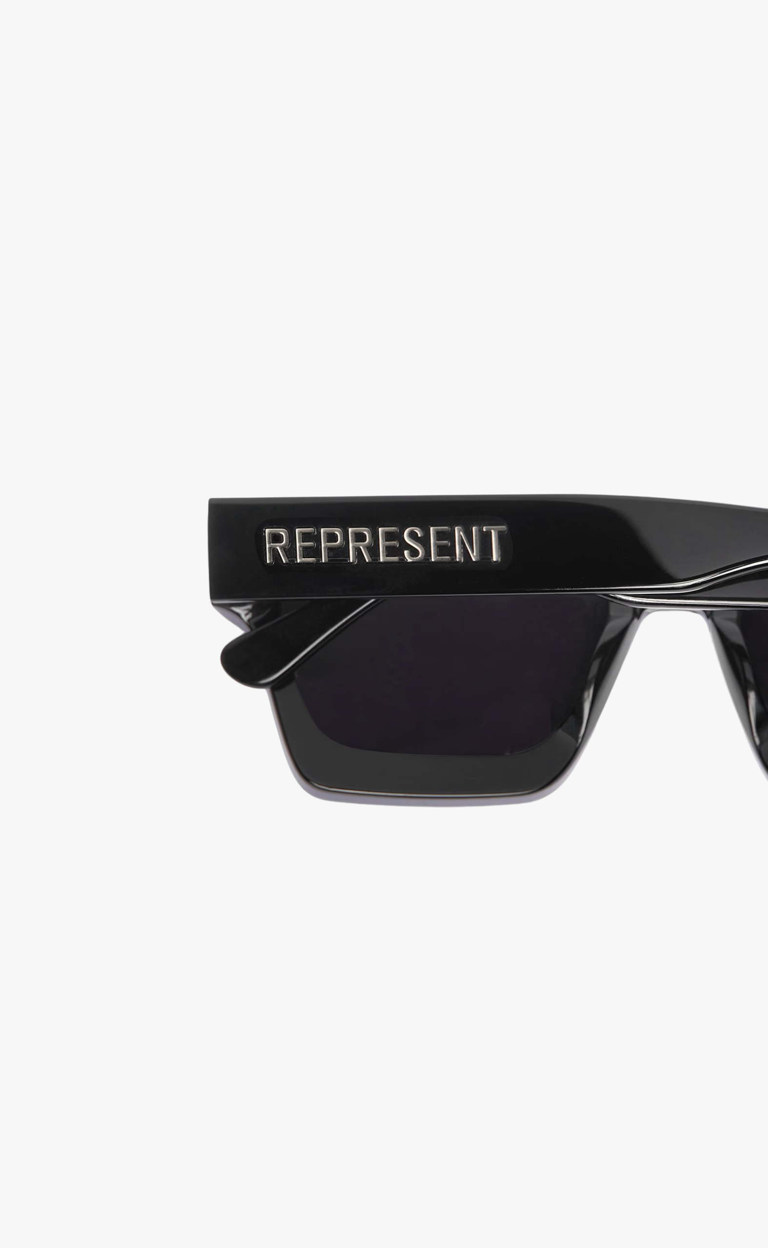 REPRESENT CALIFORNIA JET BLACK SUNGLASSES