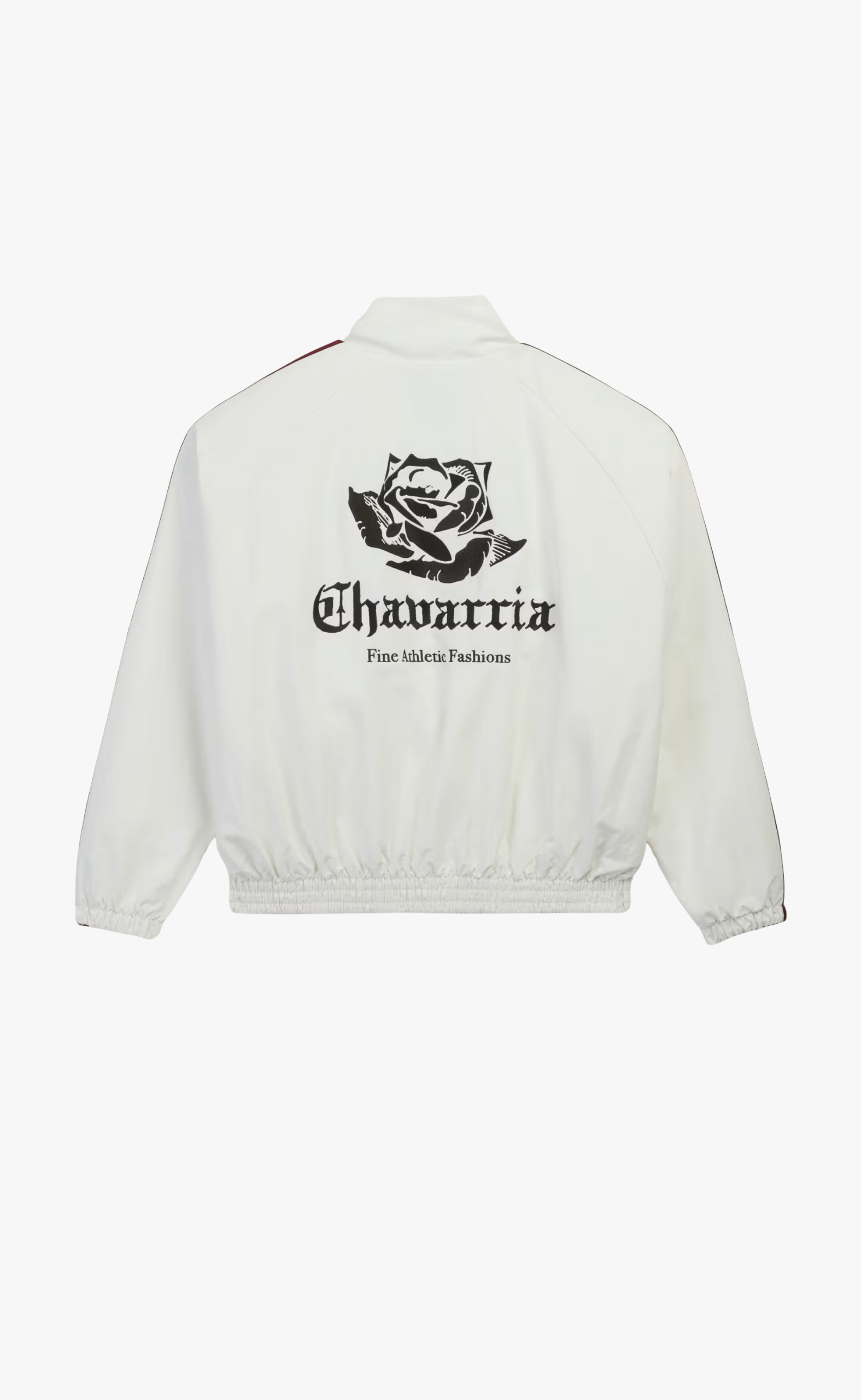 WC WOVEN WHITE TRACK JACKET
