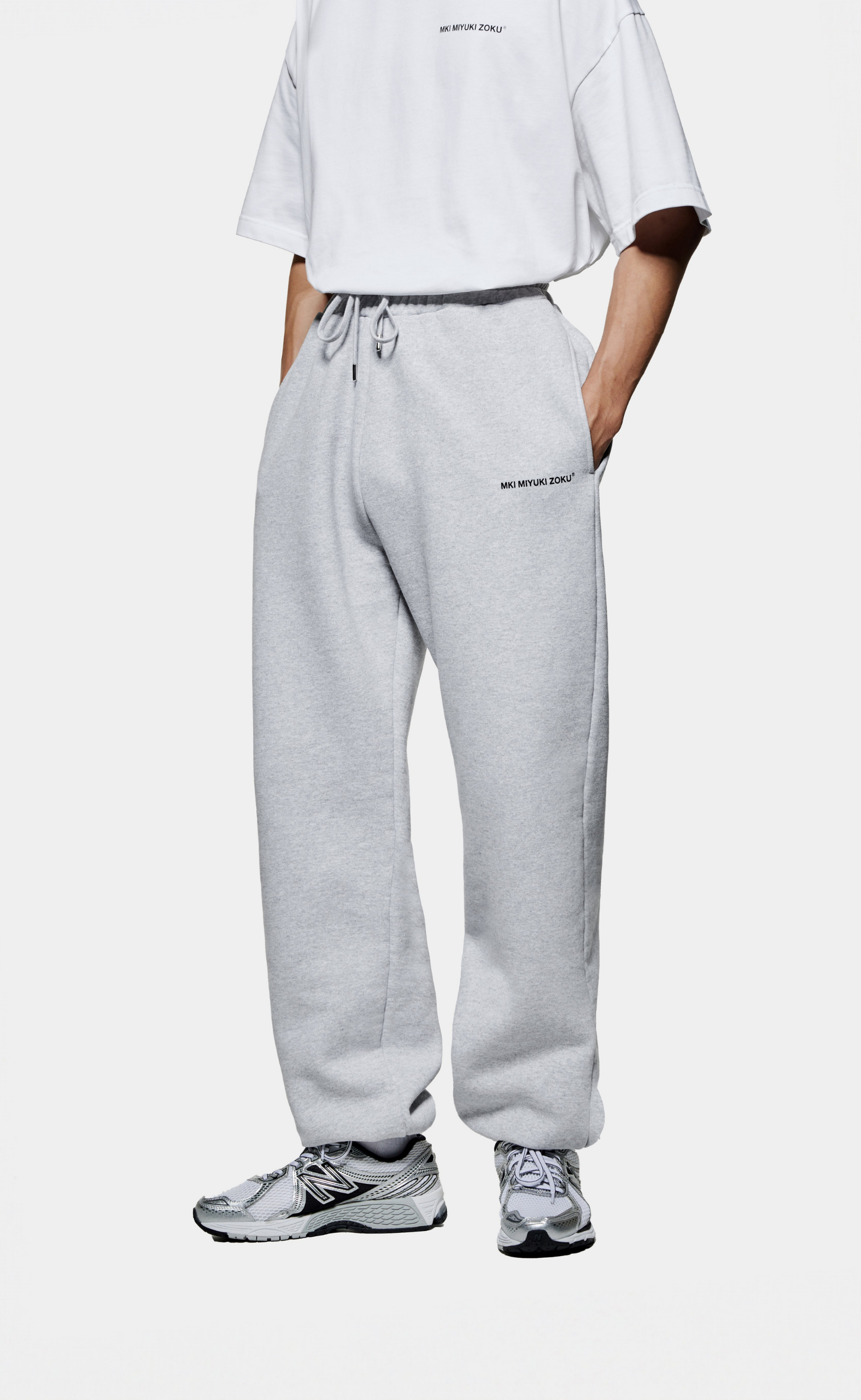 UNIFORM GREY SWEATPANTS