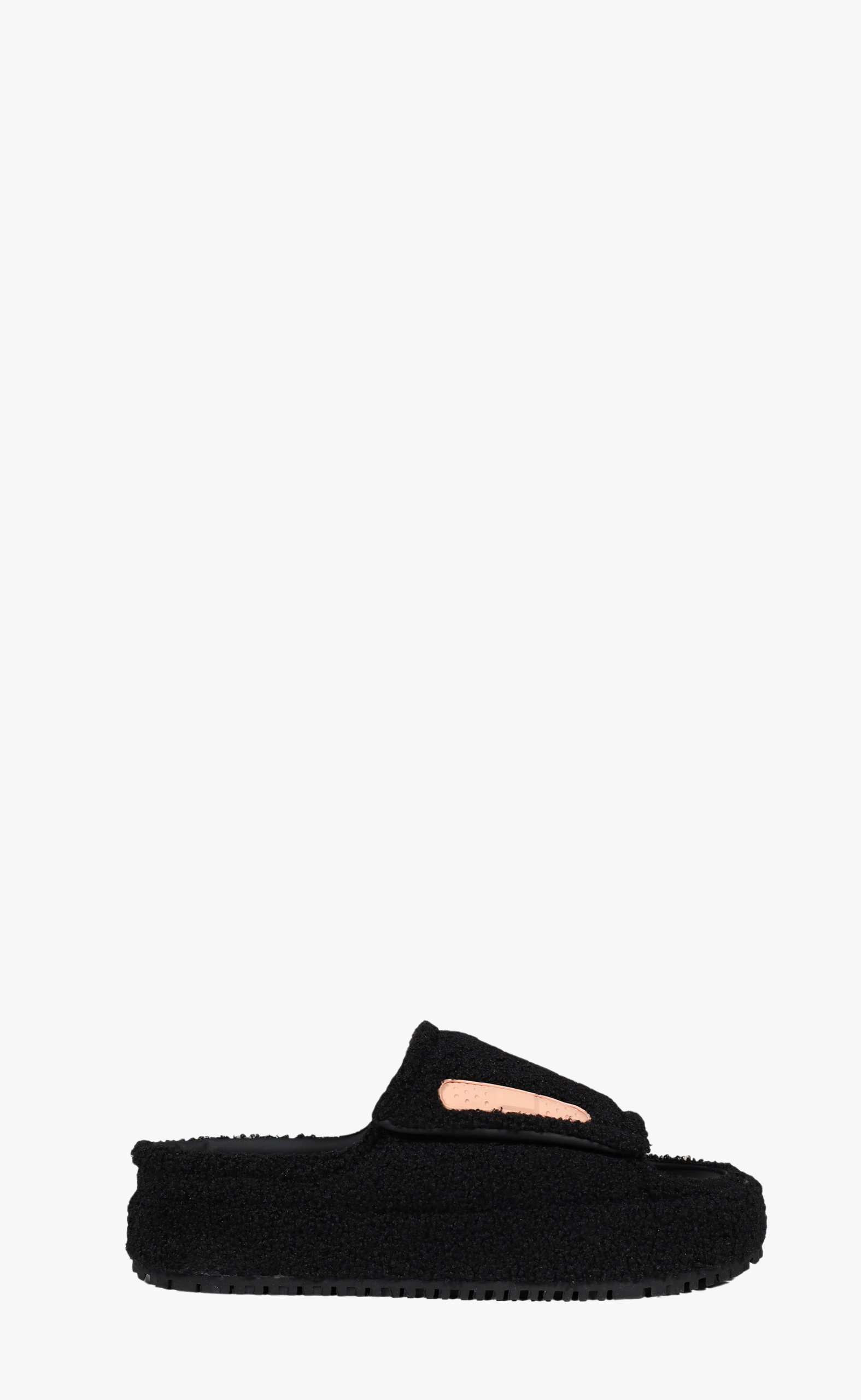 SANDAL BLACK SLIPPERS