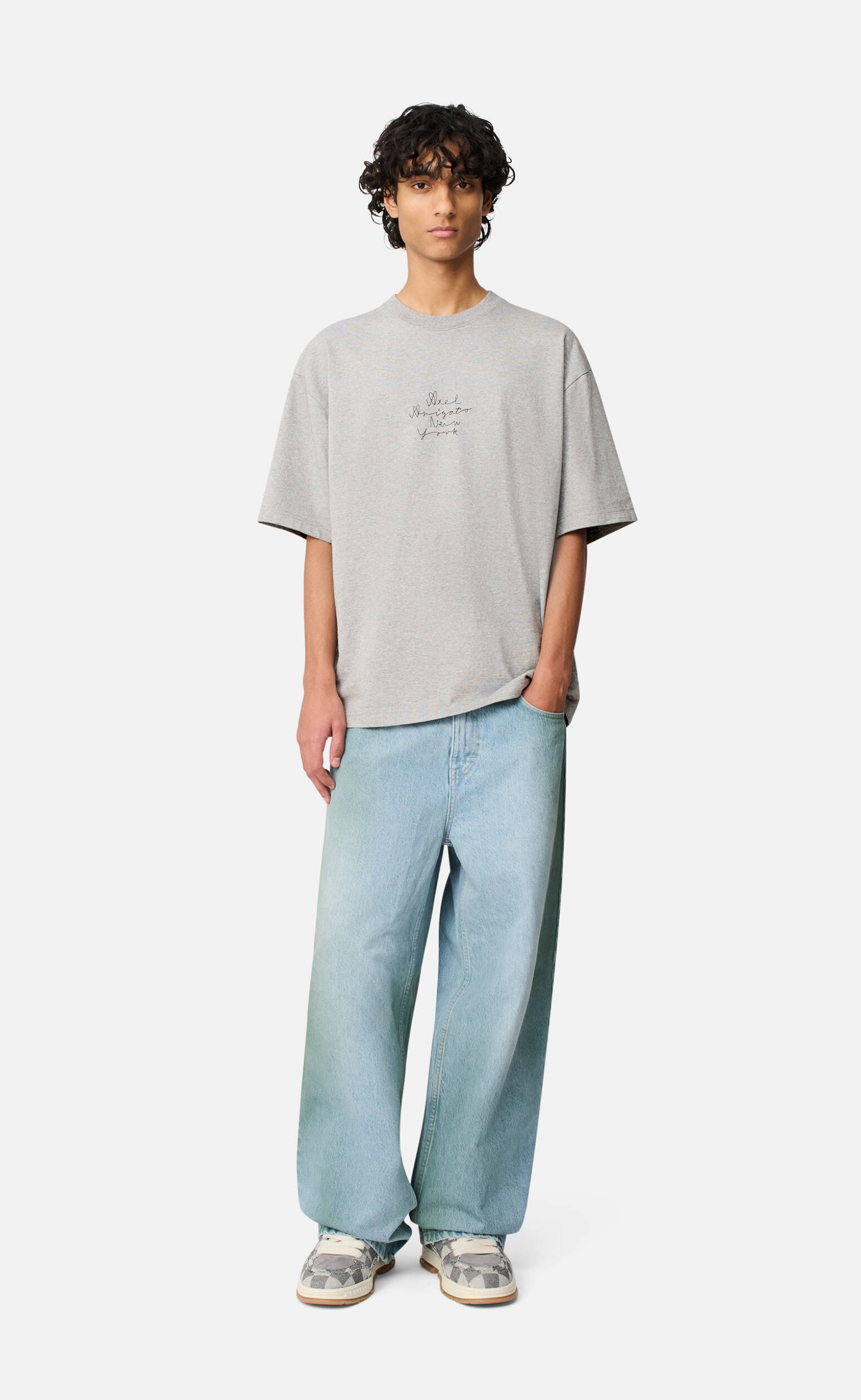 NEW YORK CITY GREY T-SHIRT