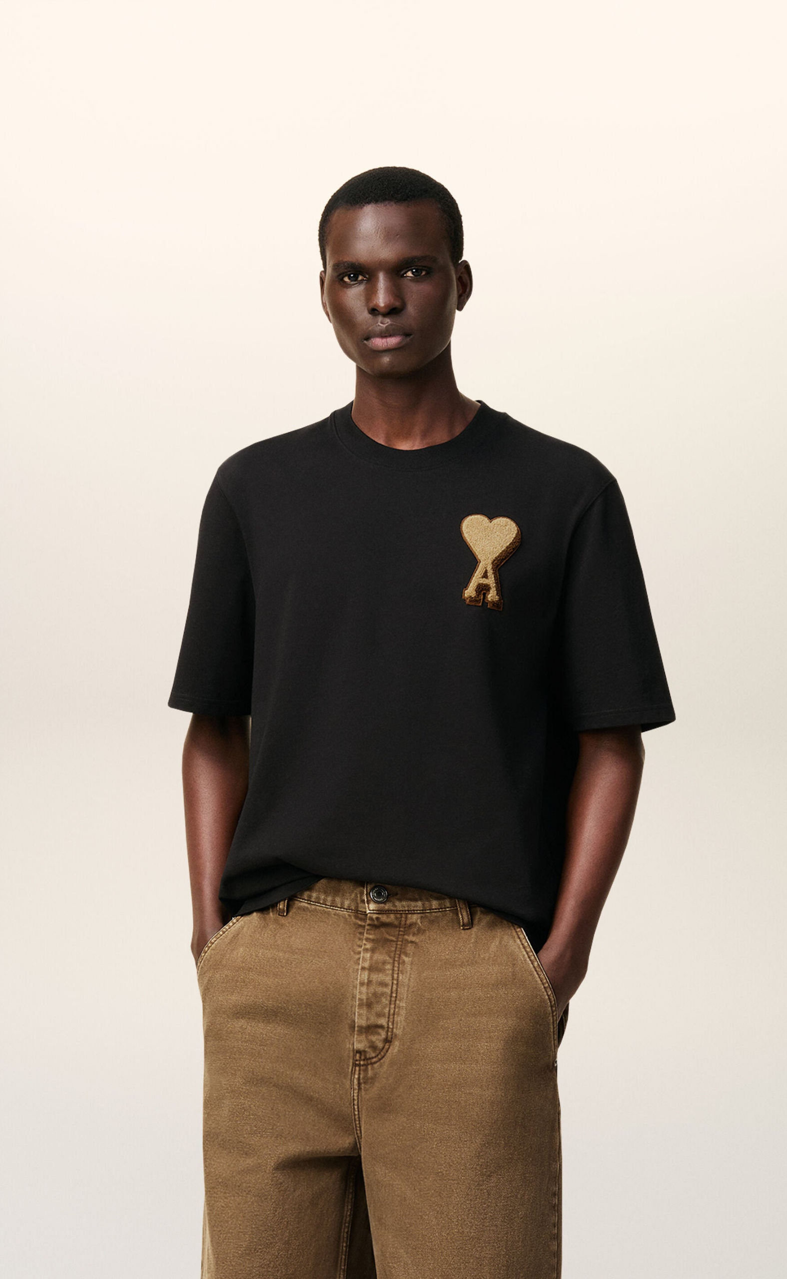 ADC PATHCK BLACK T-SHIRT