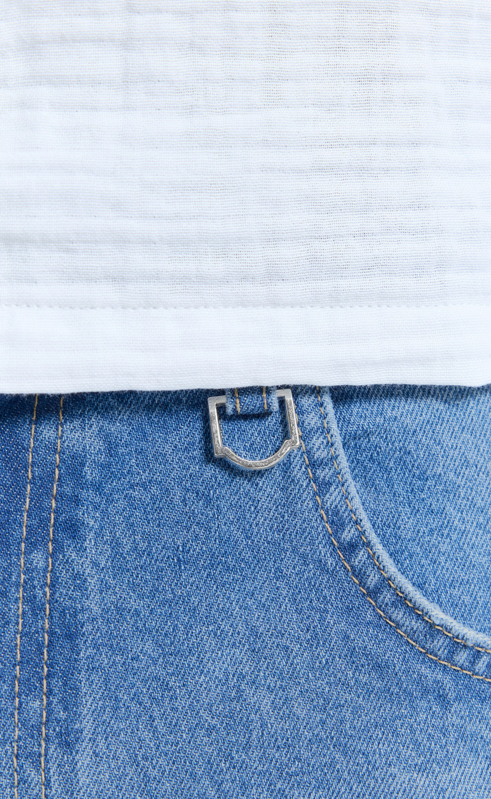 ESSENTIAL BAGGY DENIM CLASSIC BLUE PANTS