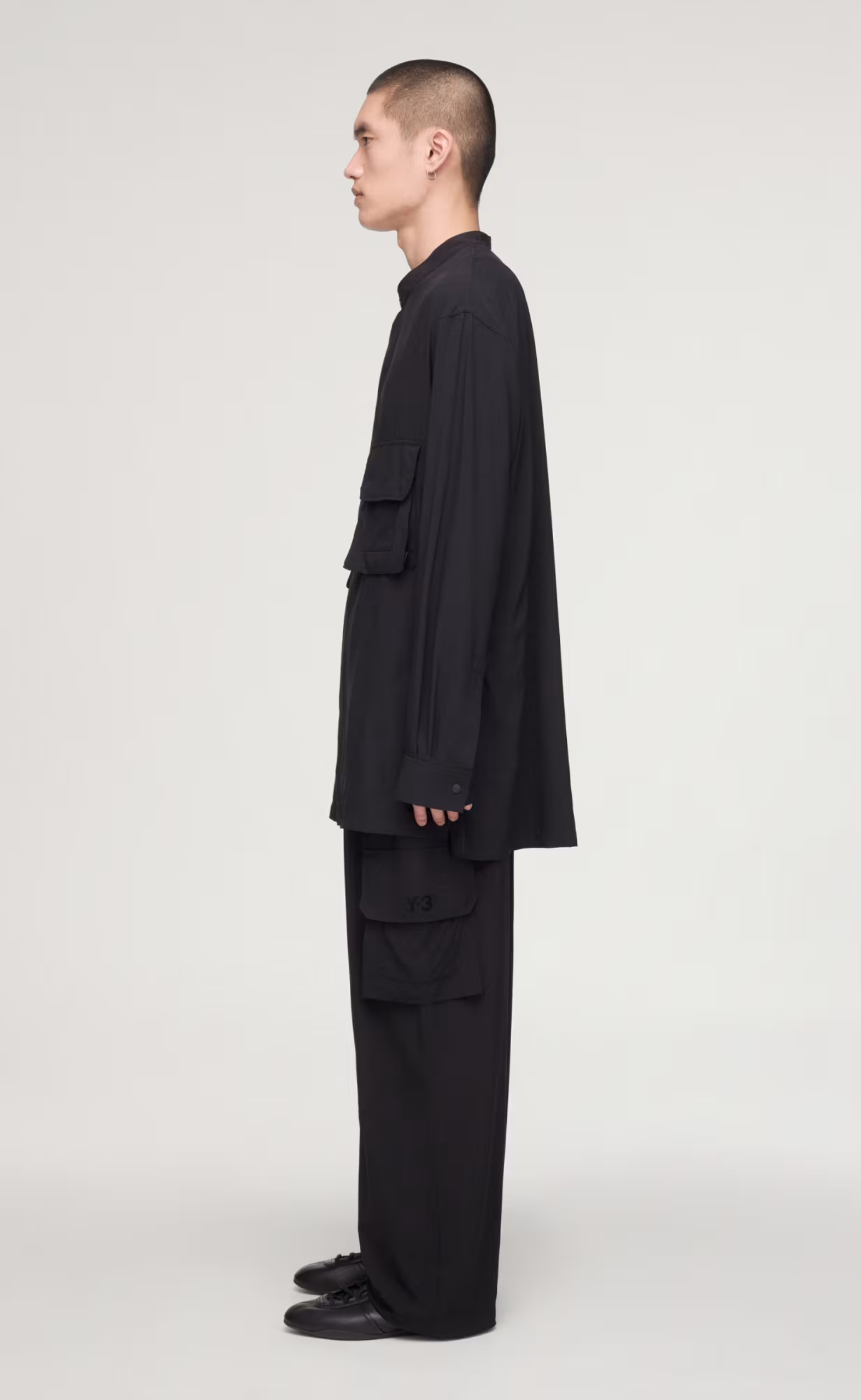 Y-3 UT BLACK SHIRT