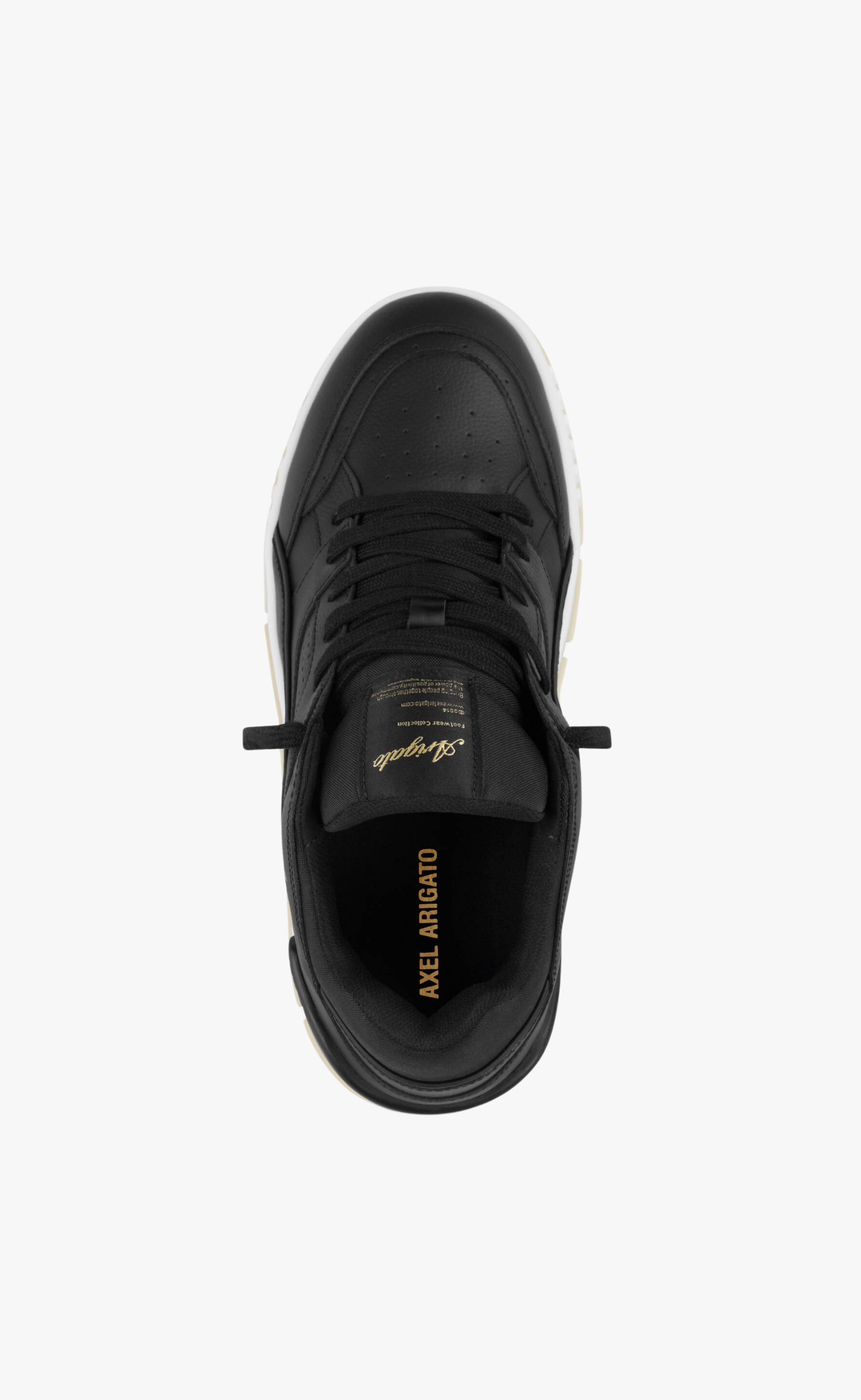 AREA LO BLACK WHITE SNEAKER