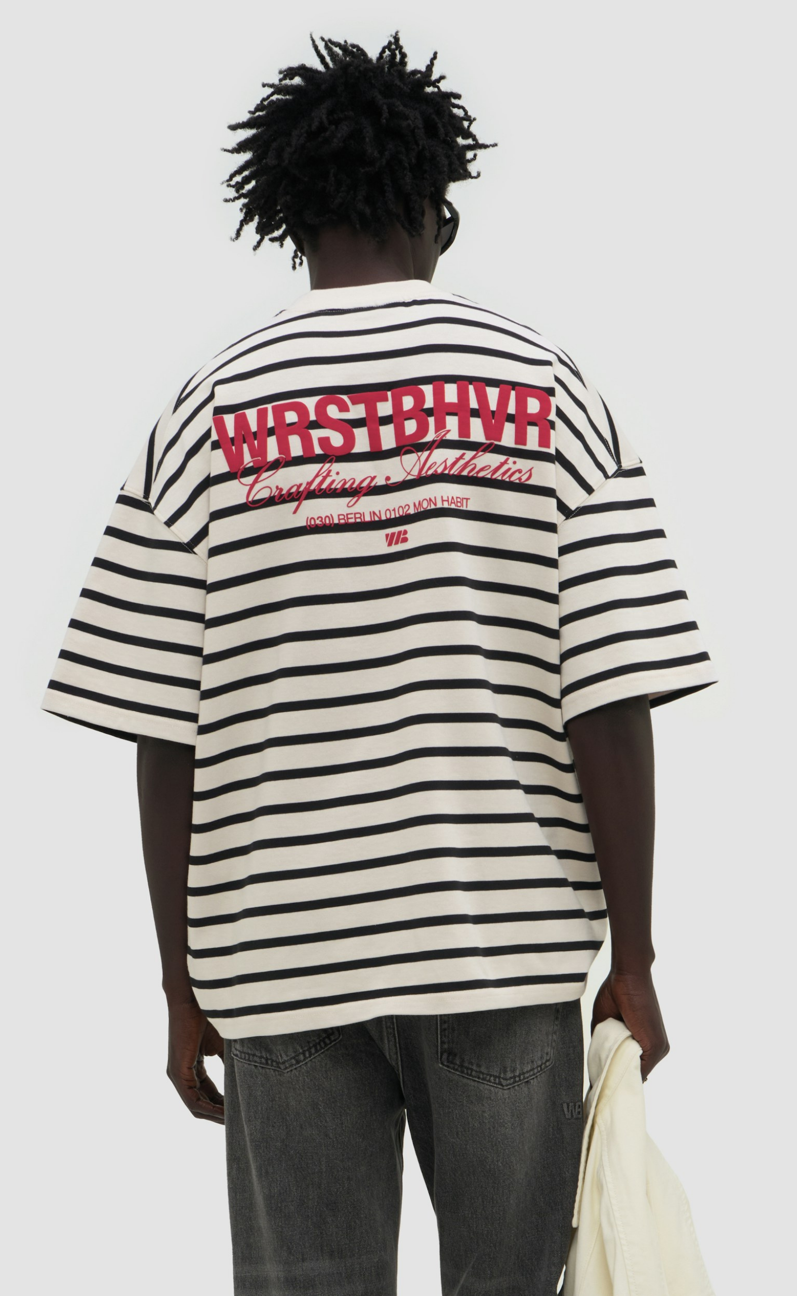 RODOLFO V2 JET STREAM T-SHIRT
