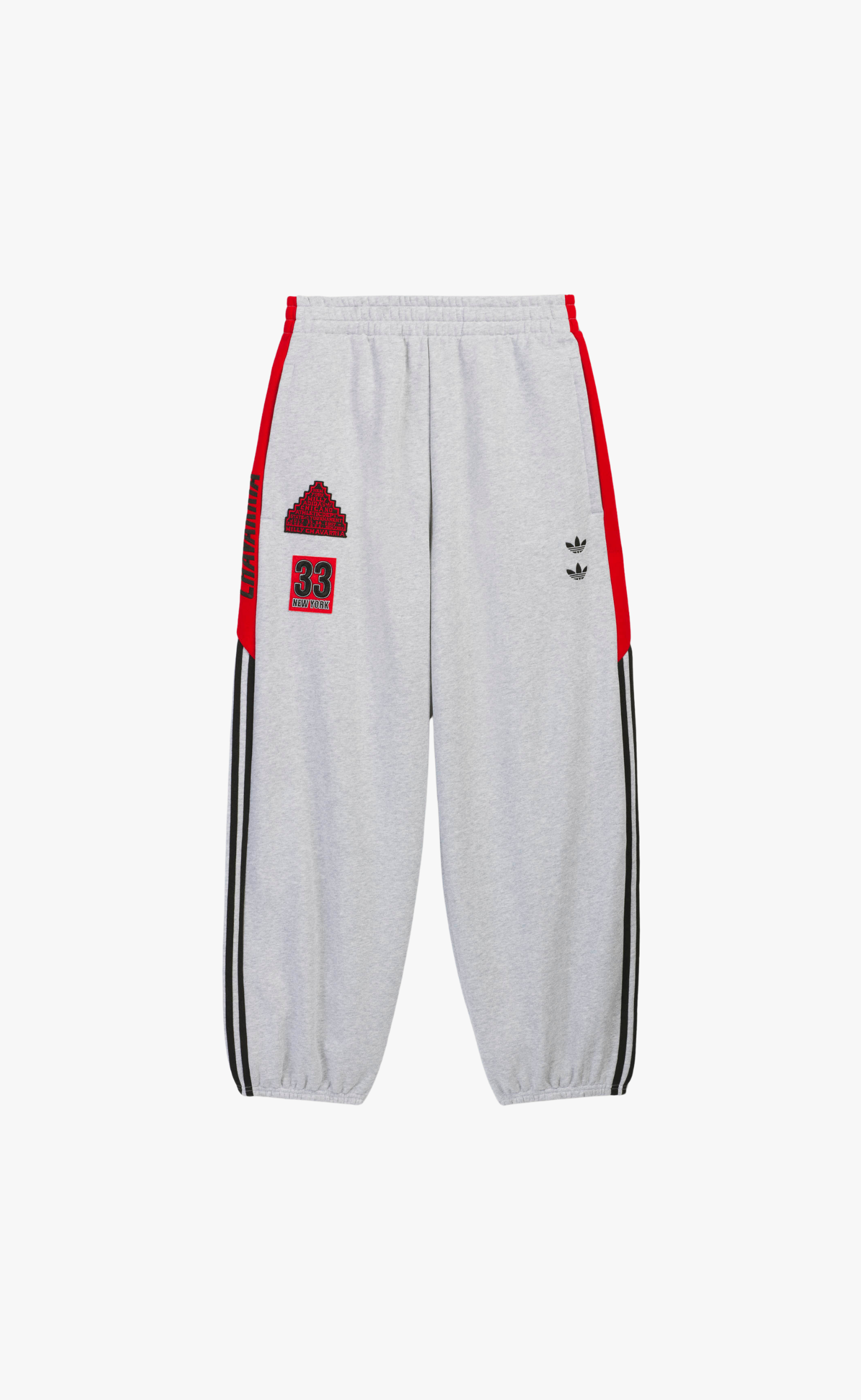 WC NY GREY SWEATPANTS