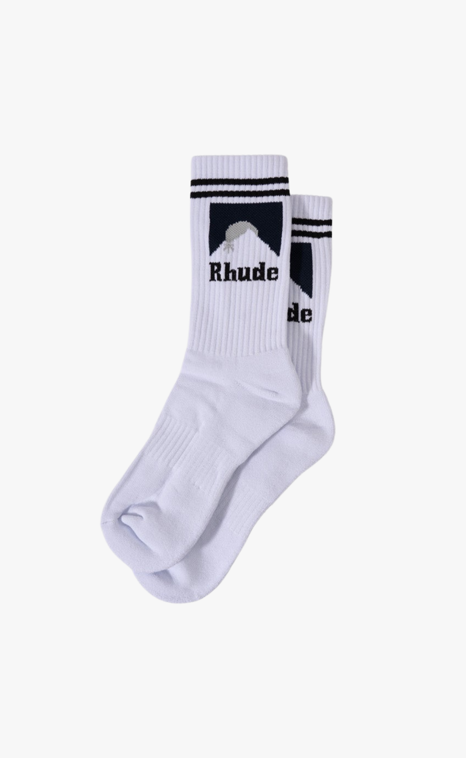 MOONLIGHT WHITE SOCKS