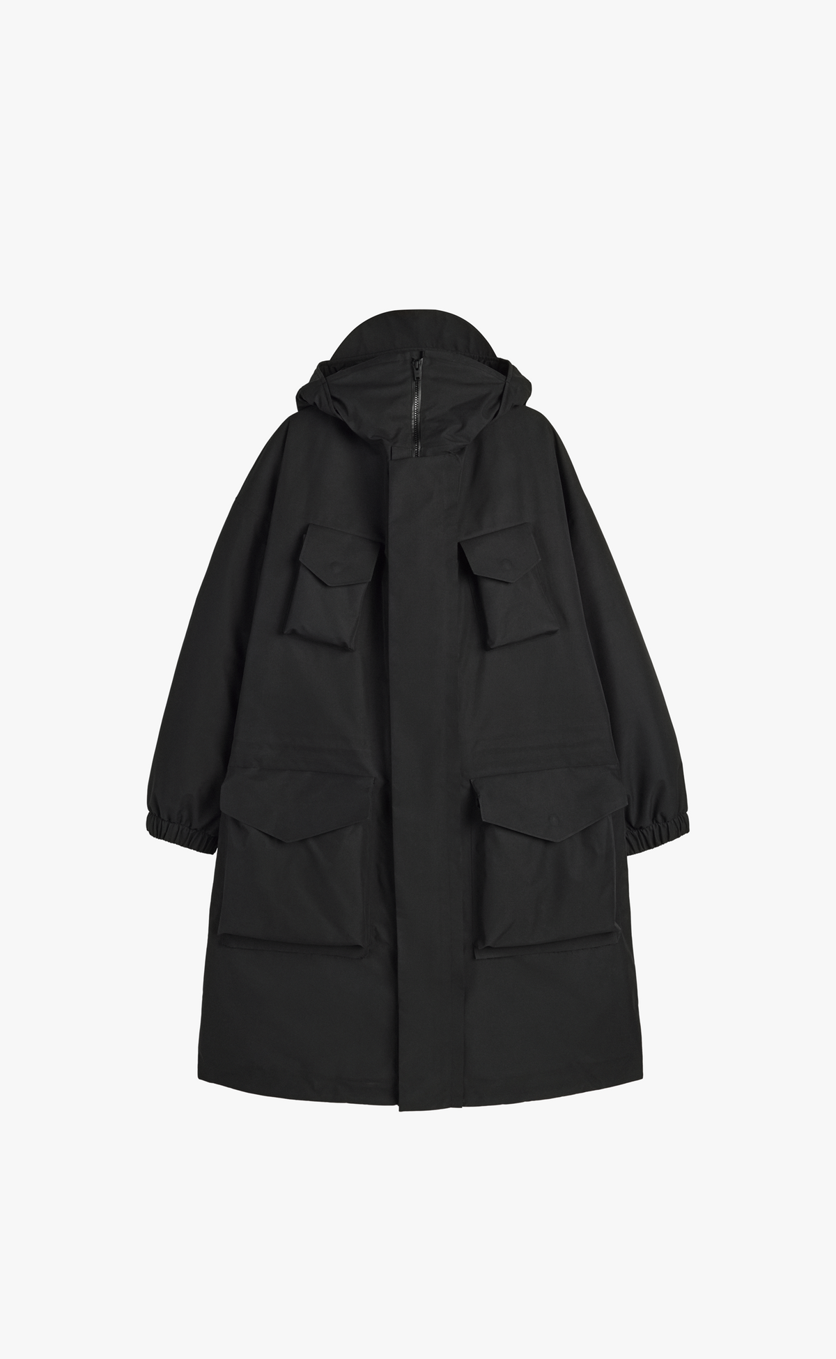 GTX PADDED BLACK COAT