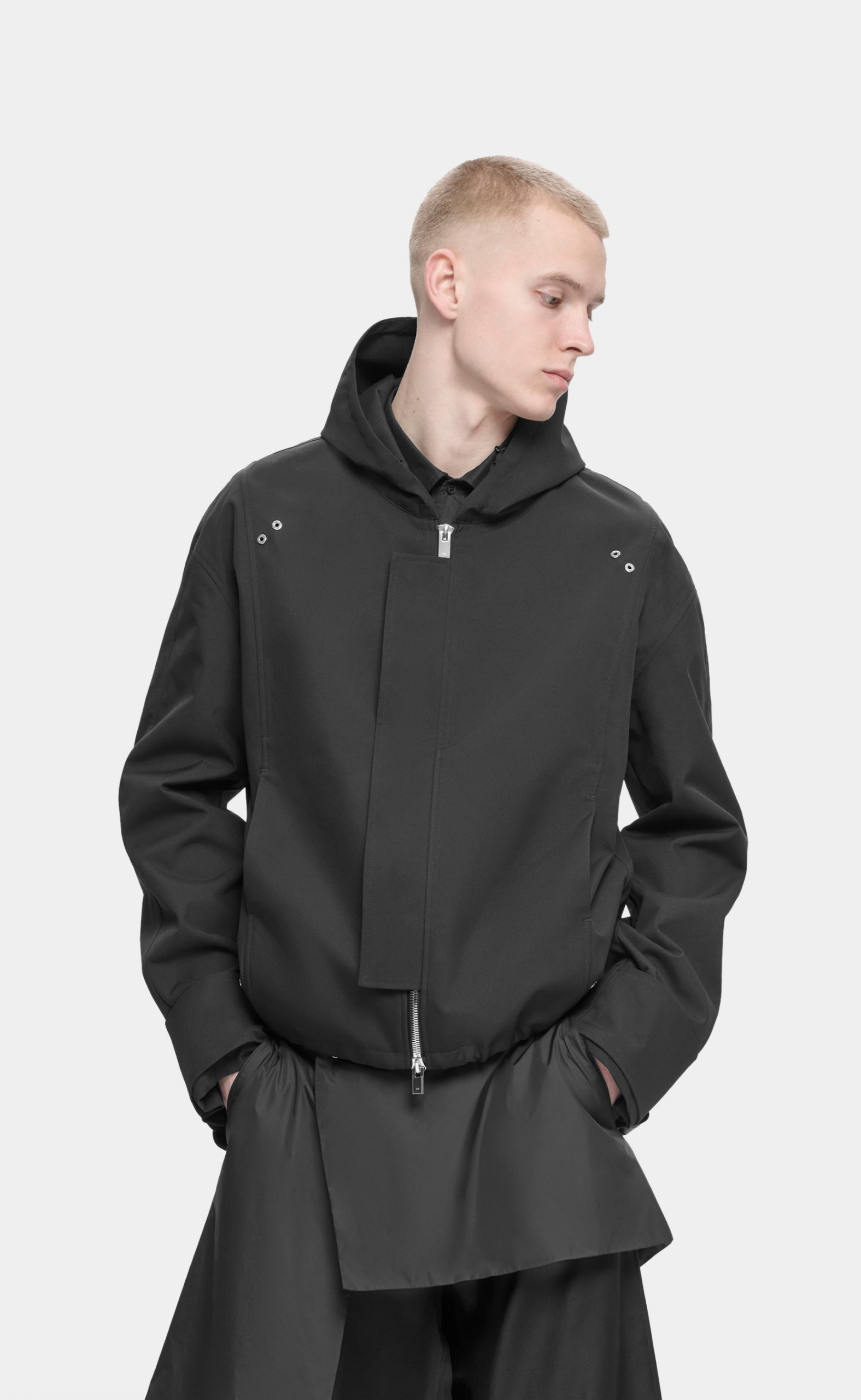 AKHAL BLACK JACKET