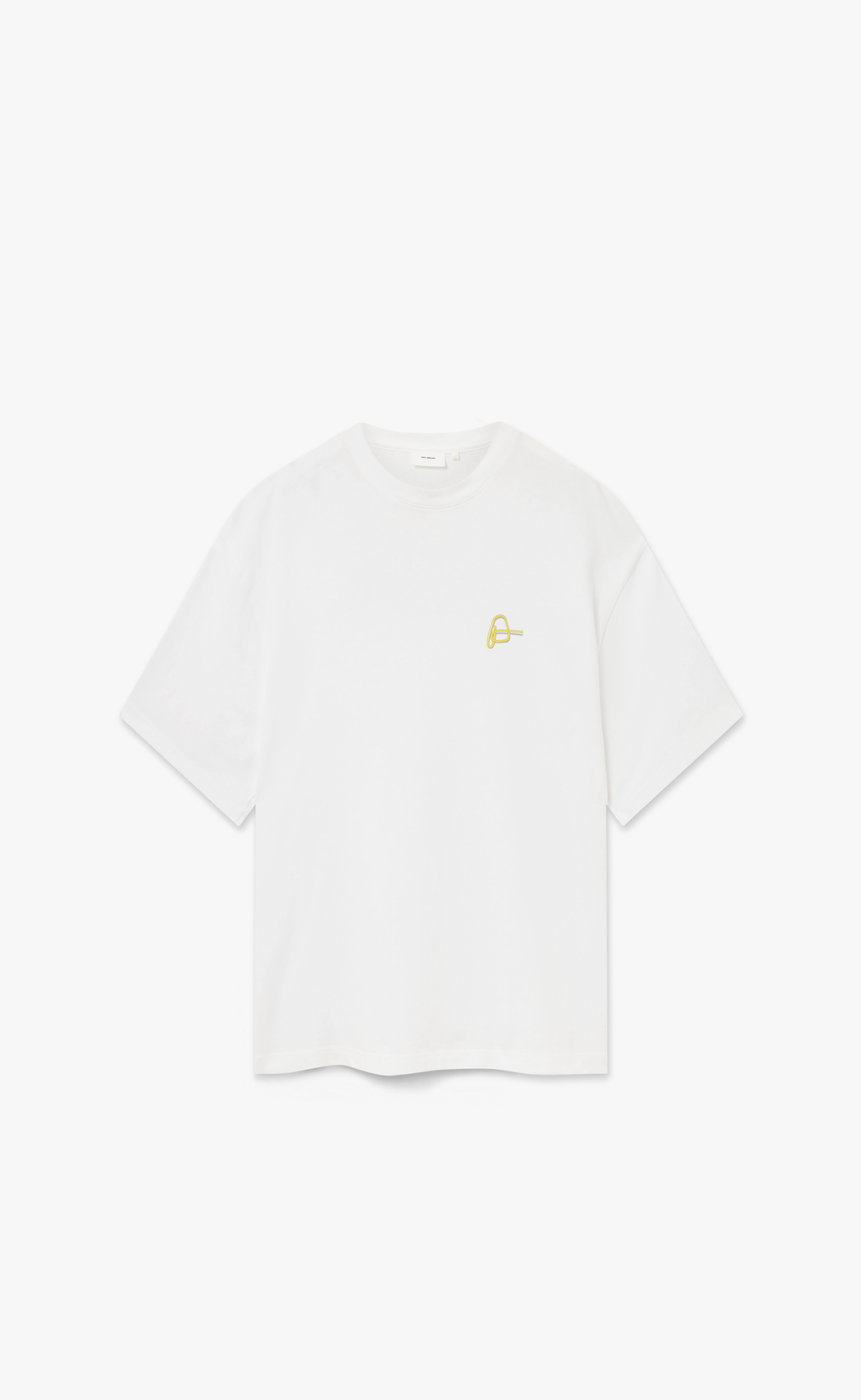 PAPER CLIP WHITE T-SHIRT