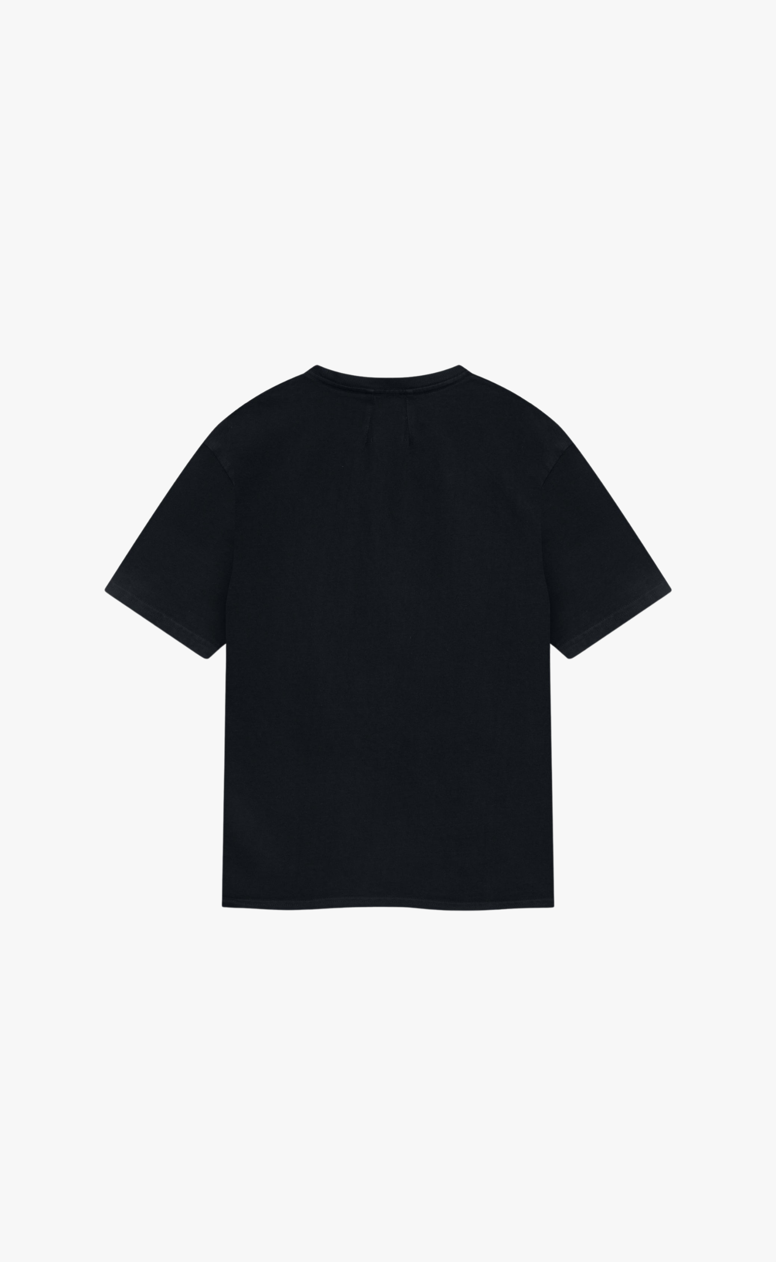RHUDE ROSSA VINTAGE BLACK T-SHIRT