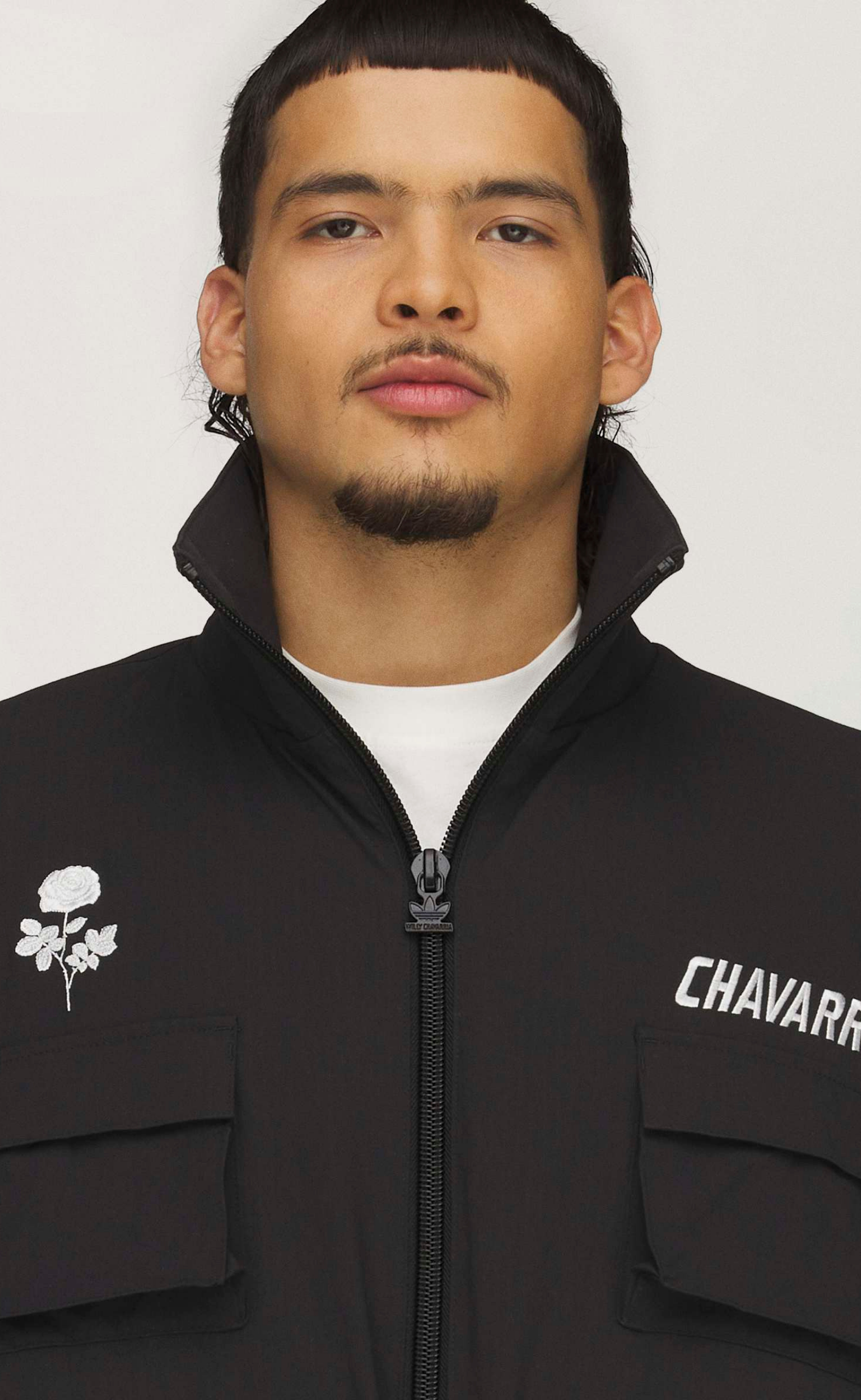 WC CARGO BLACK TRACK JACKET