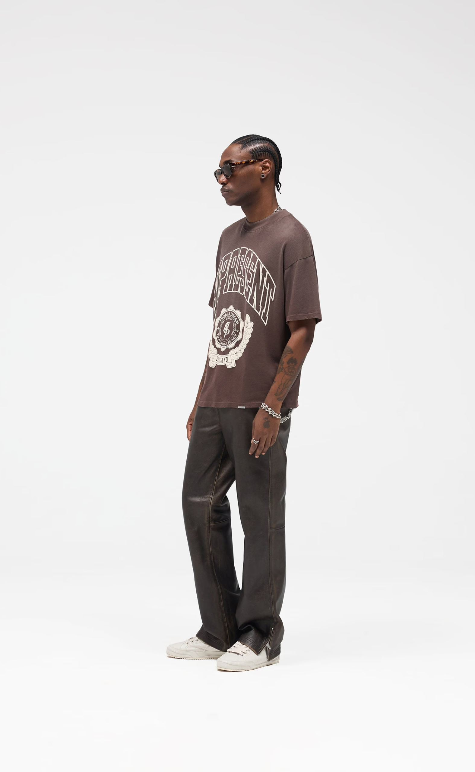 REPRESENT LEGACY CREST NERO T-SHIRT