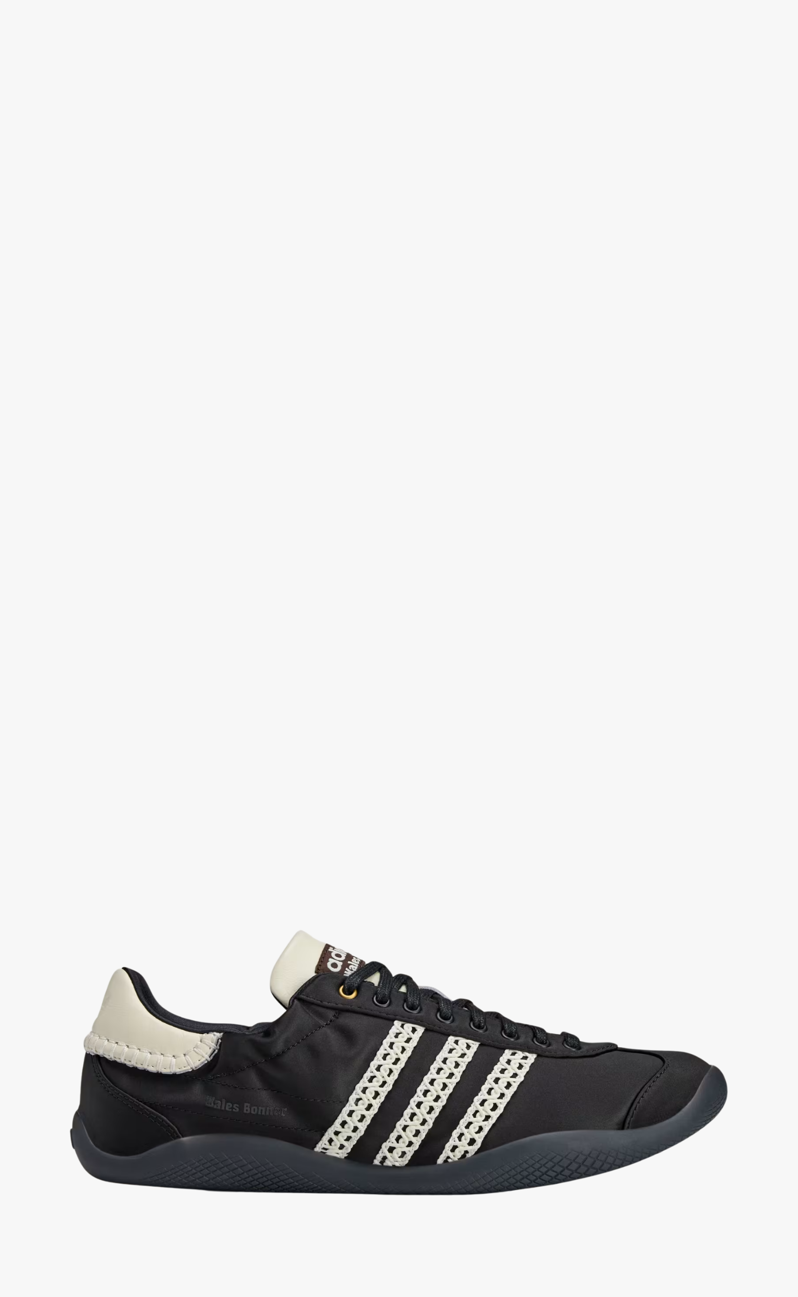 WB KARINTHA LO SATIN BLACK SNEAKER