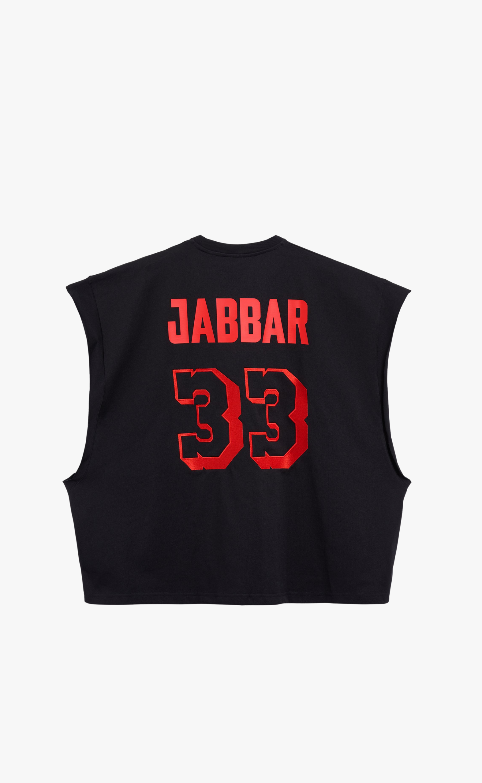 CHAVARRIA JABBAR MUSCLE BLACK T-SHIRT