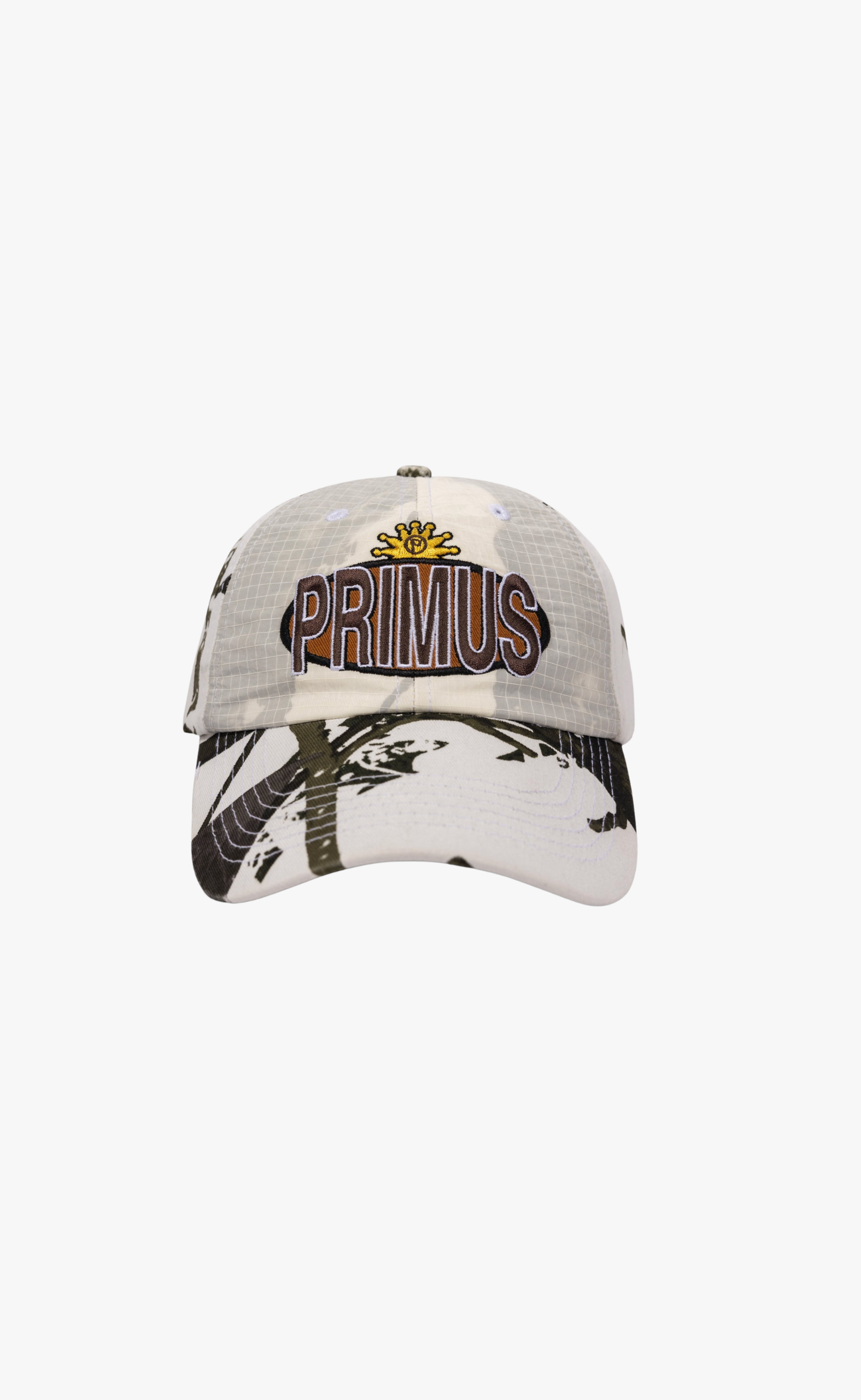 BROWN ALBUM LAYERED SNOW HAT