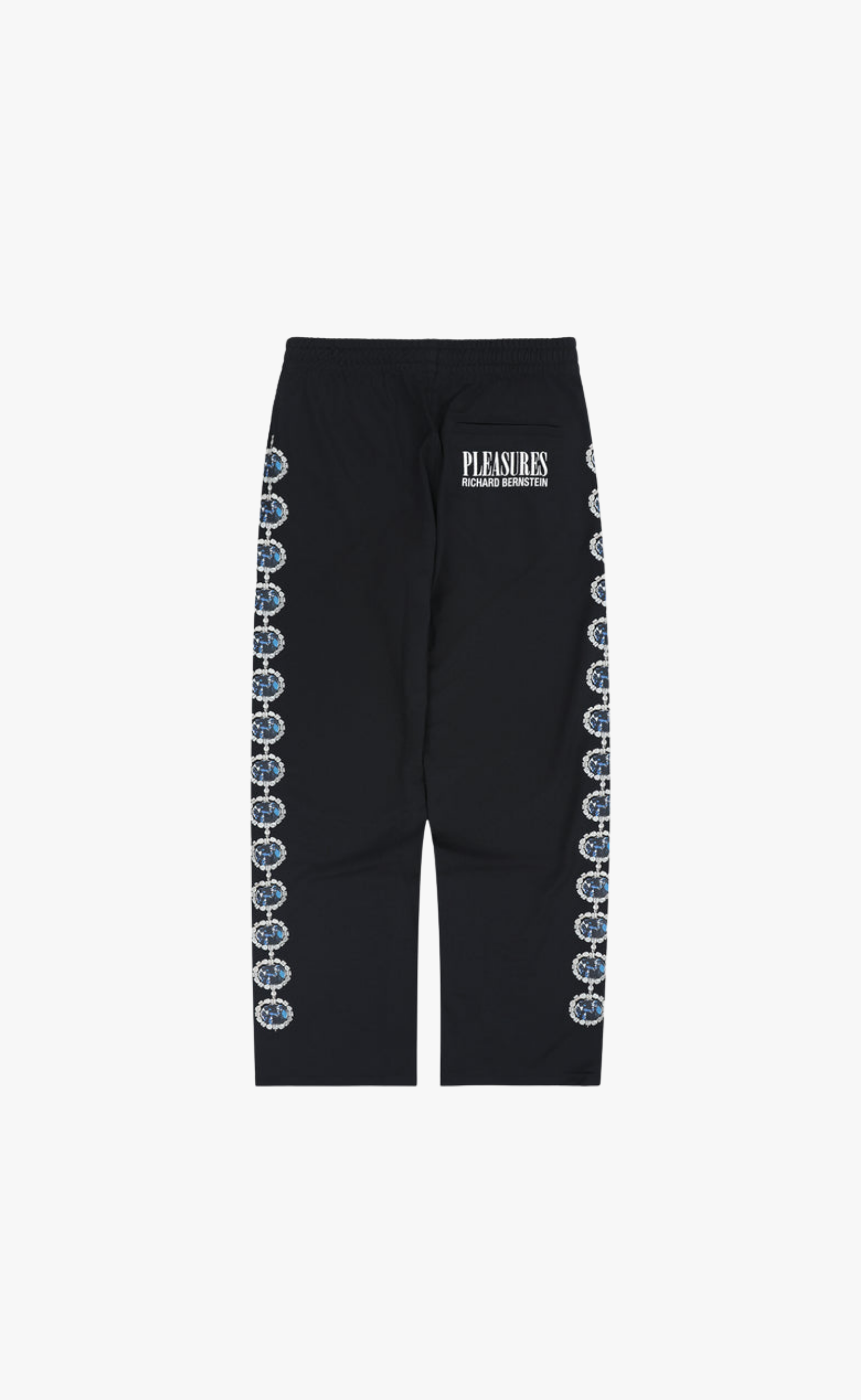MYTHIC HOPE TRACK BLACK PANTS