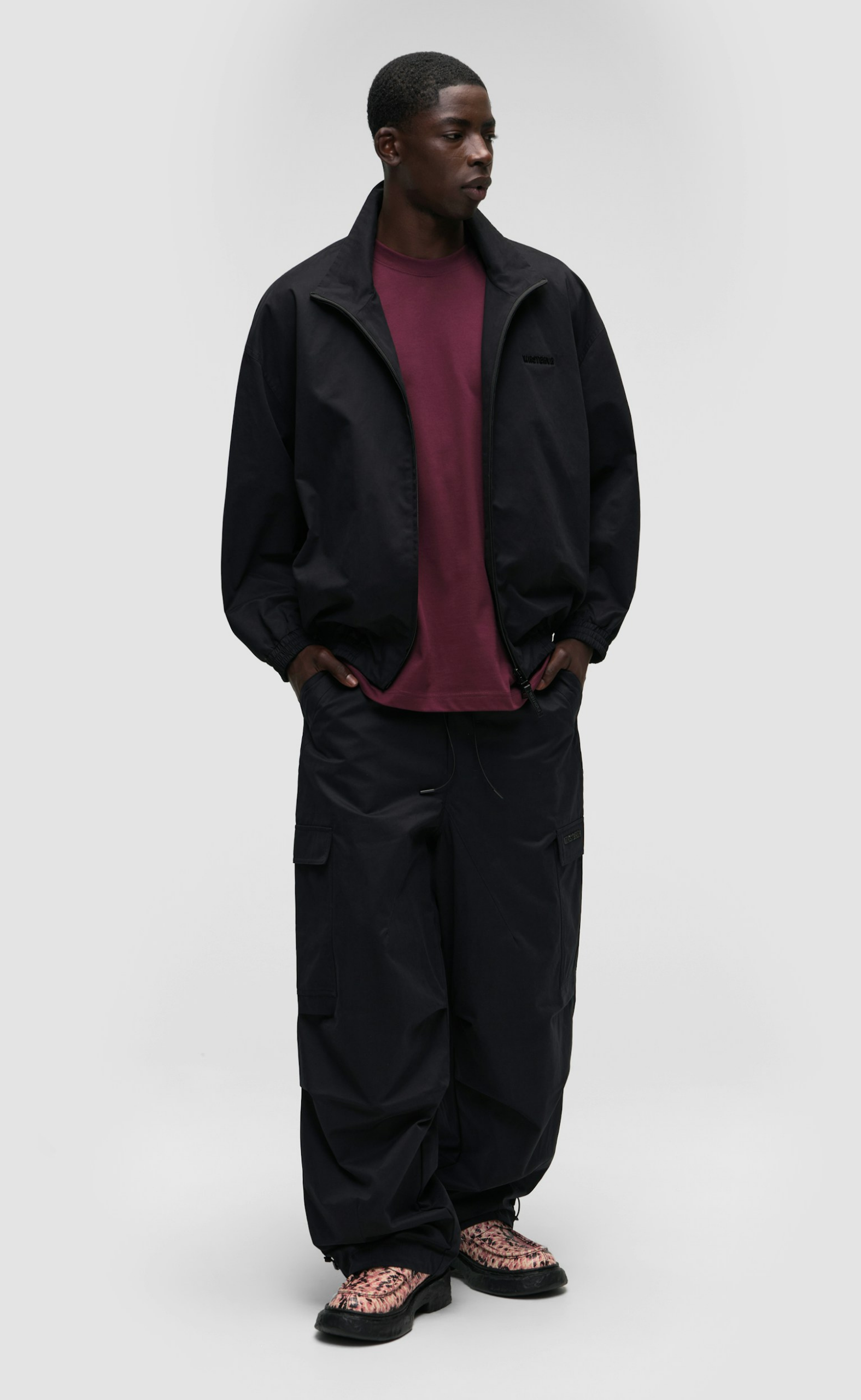 LASSE JET BLACK JACKET