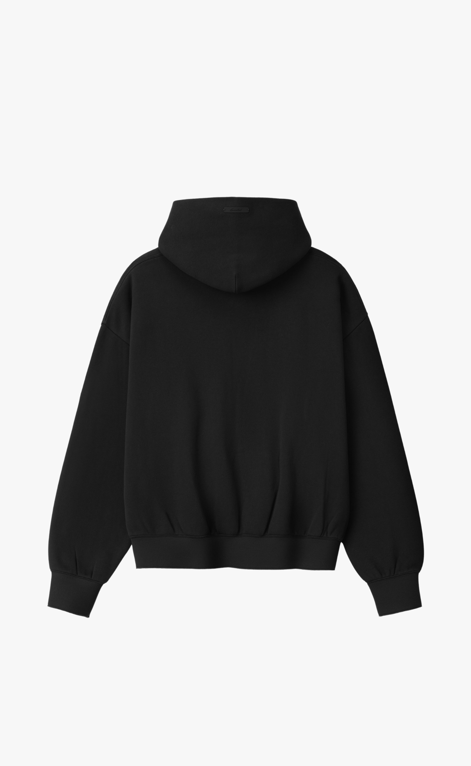 90'S VINTAGE BLACK HOODIE