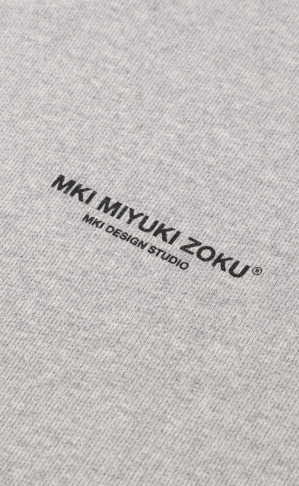 DESIGN STUDIO GREY HOODIE